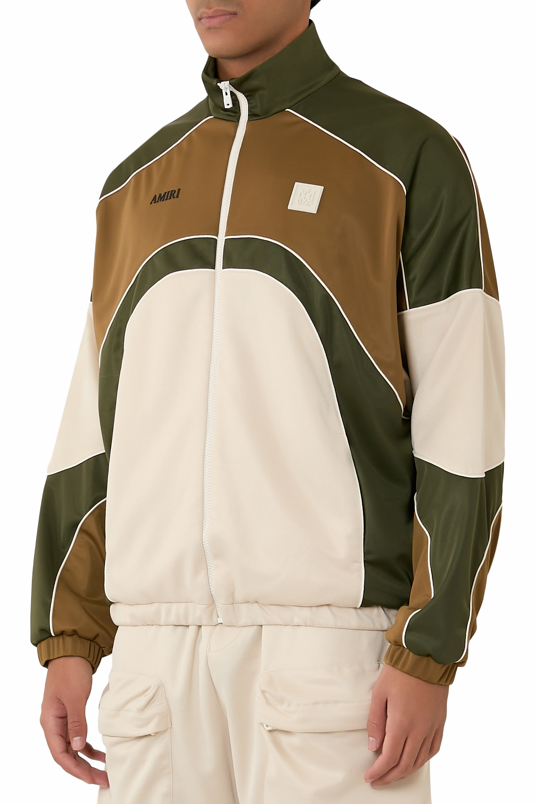 Panel Track Jacket