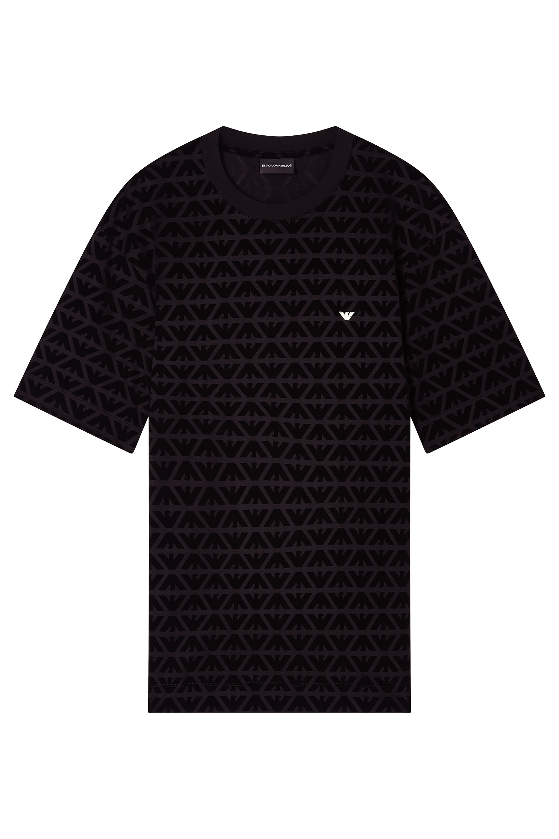 Lunar New Year Lyocell-Blend Jersey T-Shirt With Flocked Eagles
