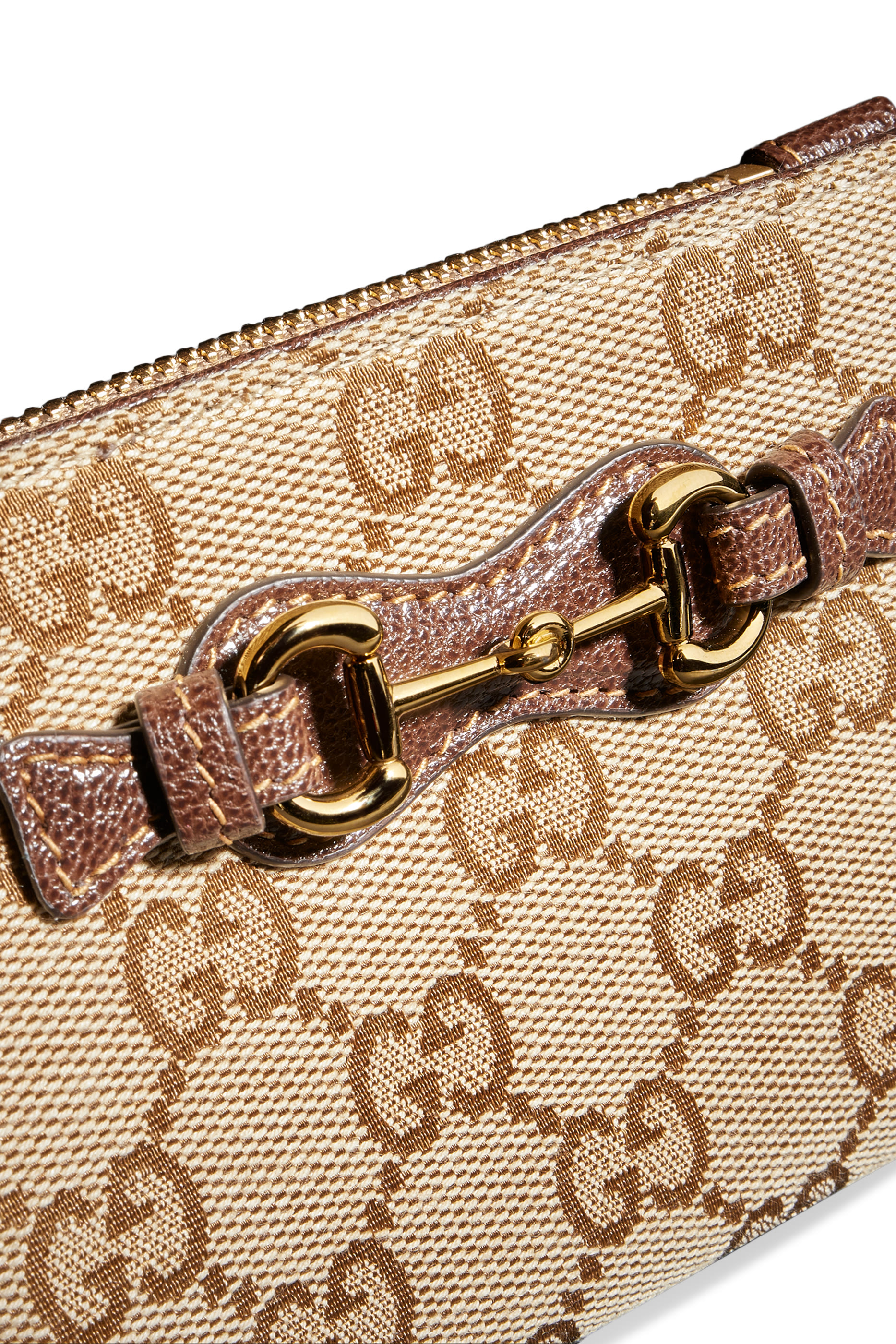 Horsebit Detail Wallet