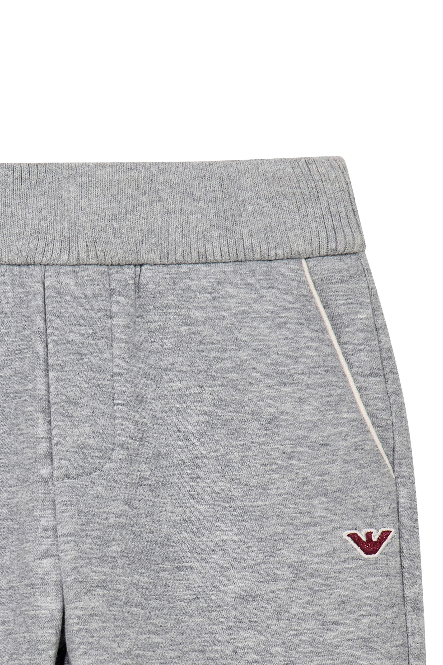 Kids Cotton Double Jersey Sweatpants 