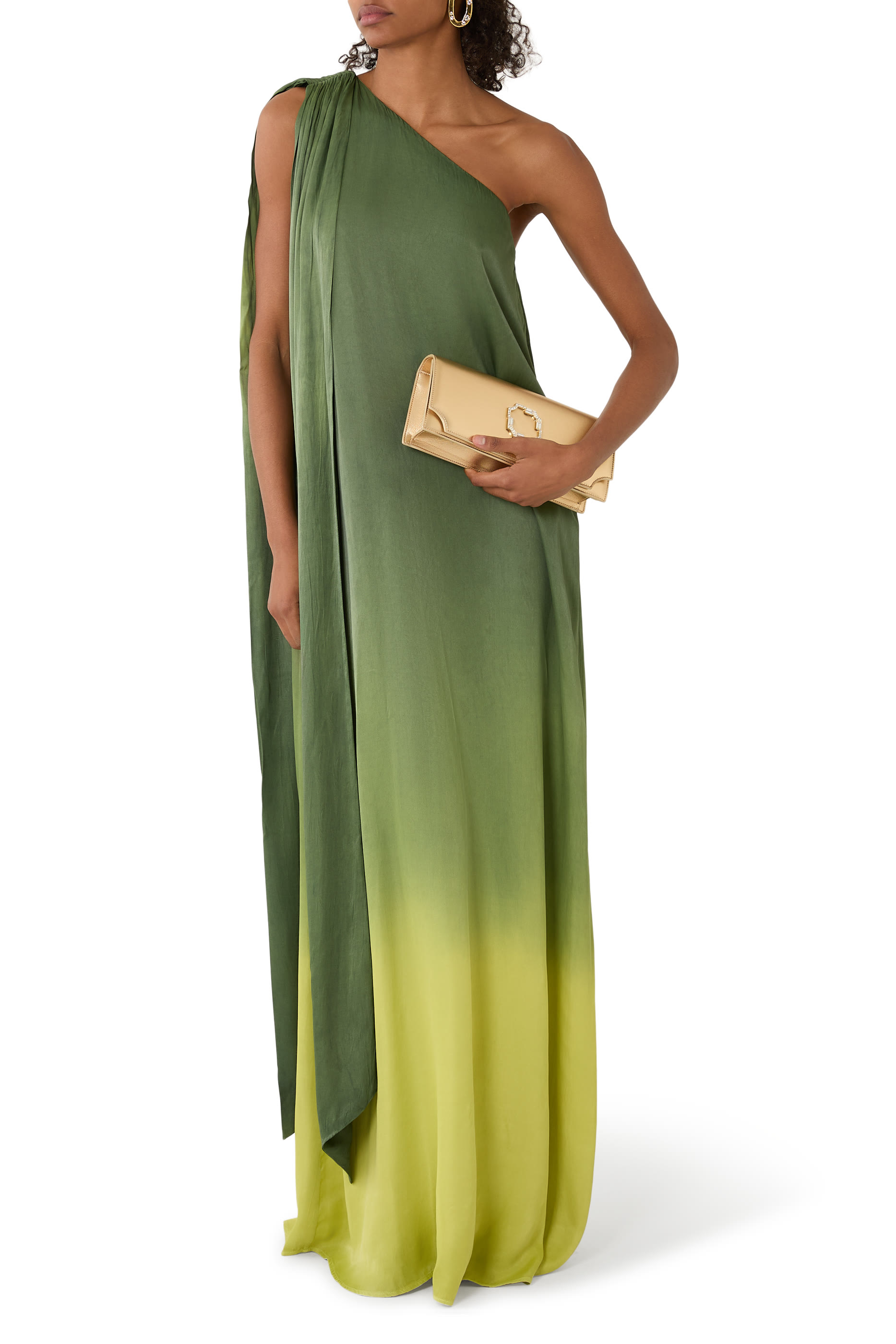 Vivien Leather Clutch Bag 