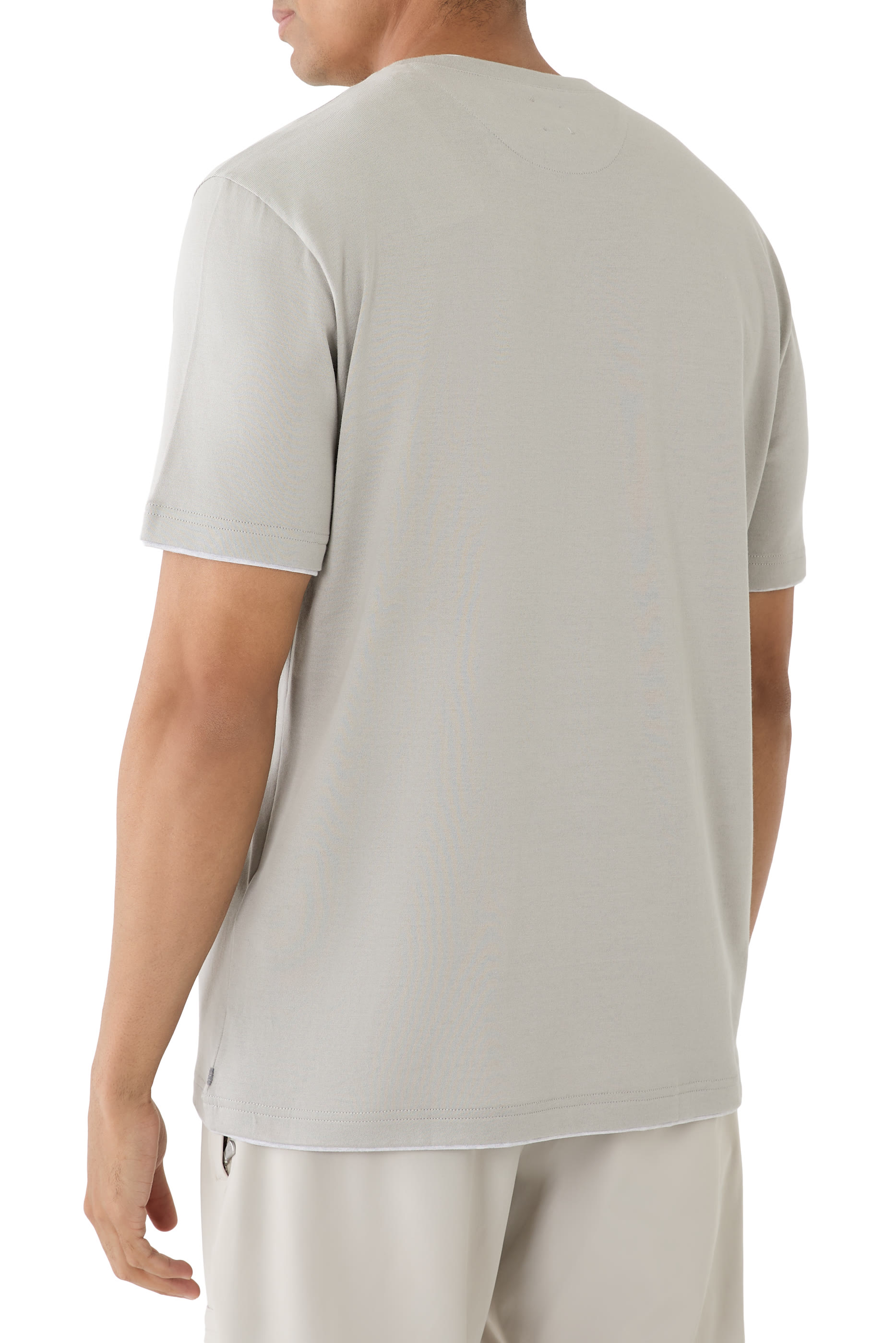 Crewneck Cotton T-Shirt