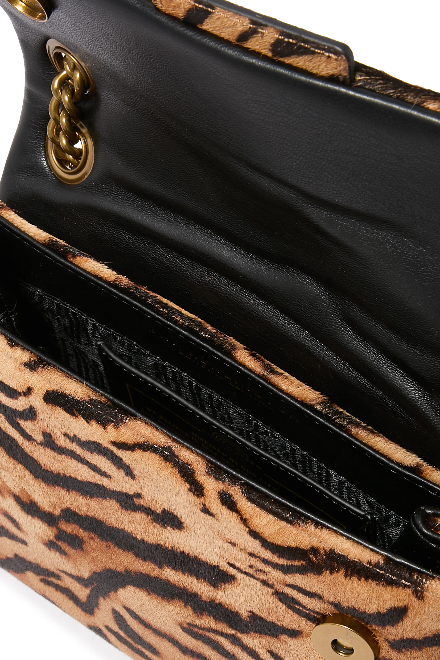 Mini Kensington Leather Shoulder Bag