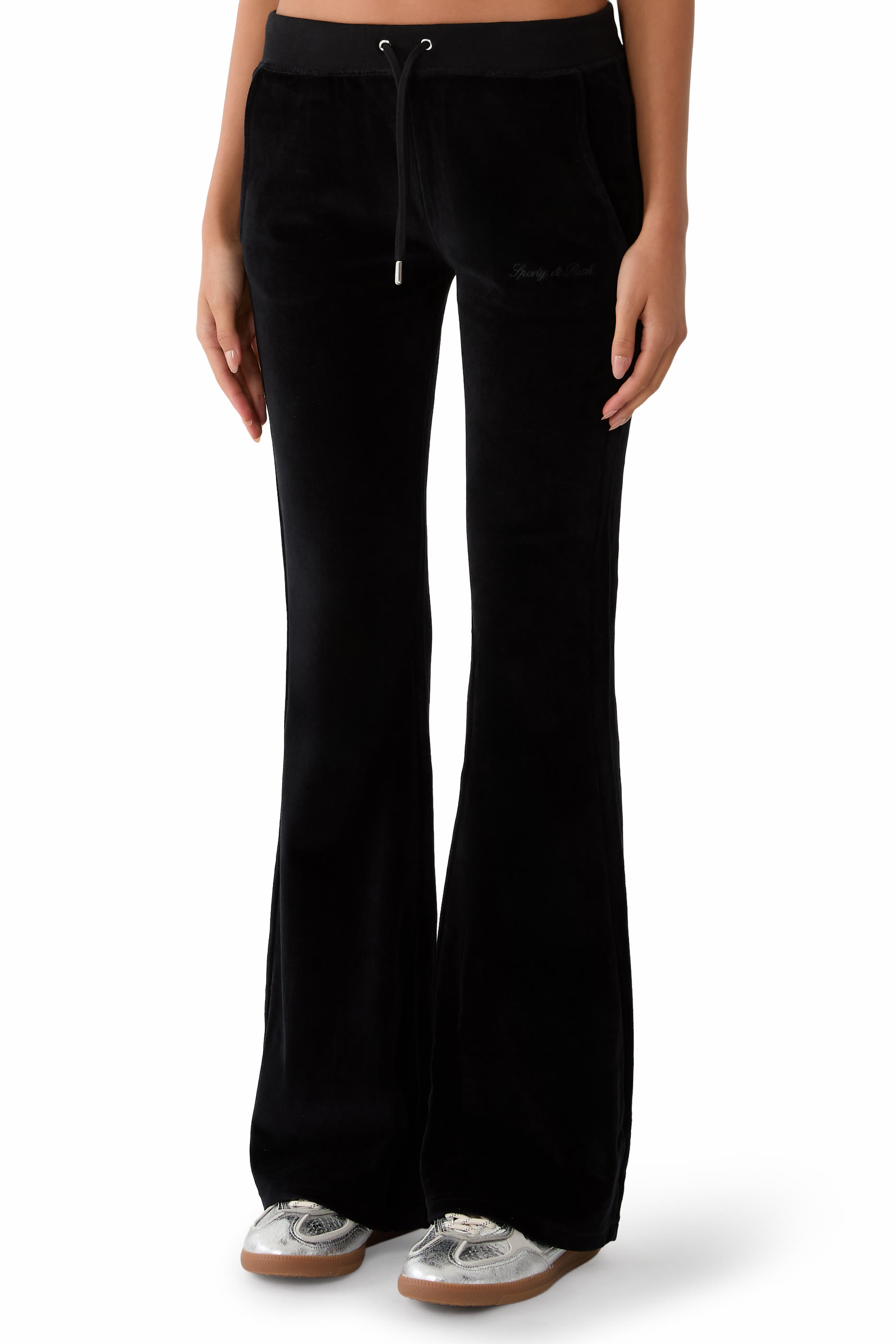  Signature Logo Crystal Sweatpants