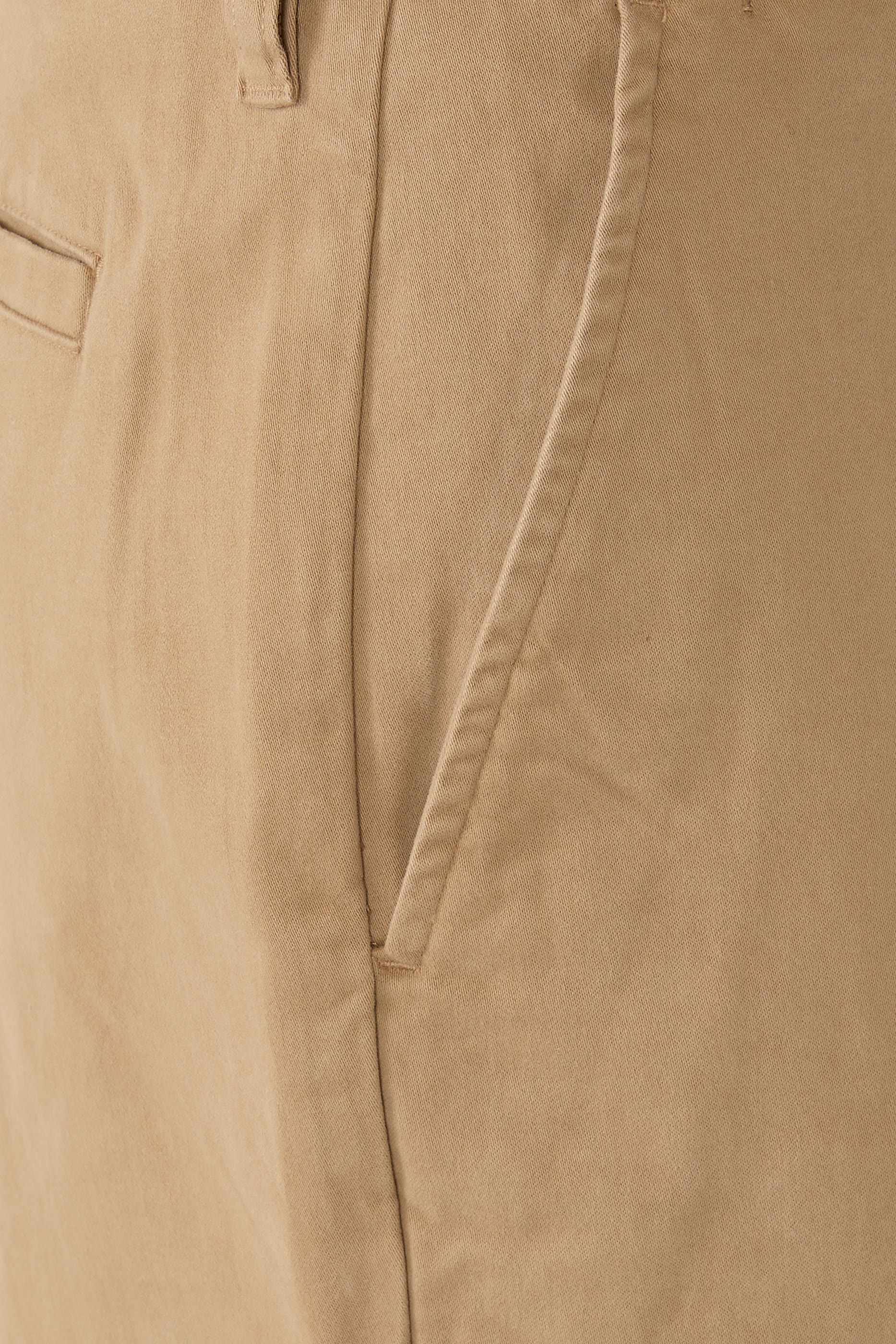  Owen Athletic Stretch-Cotton Pants 