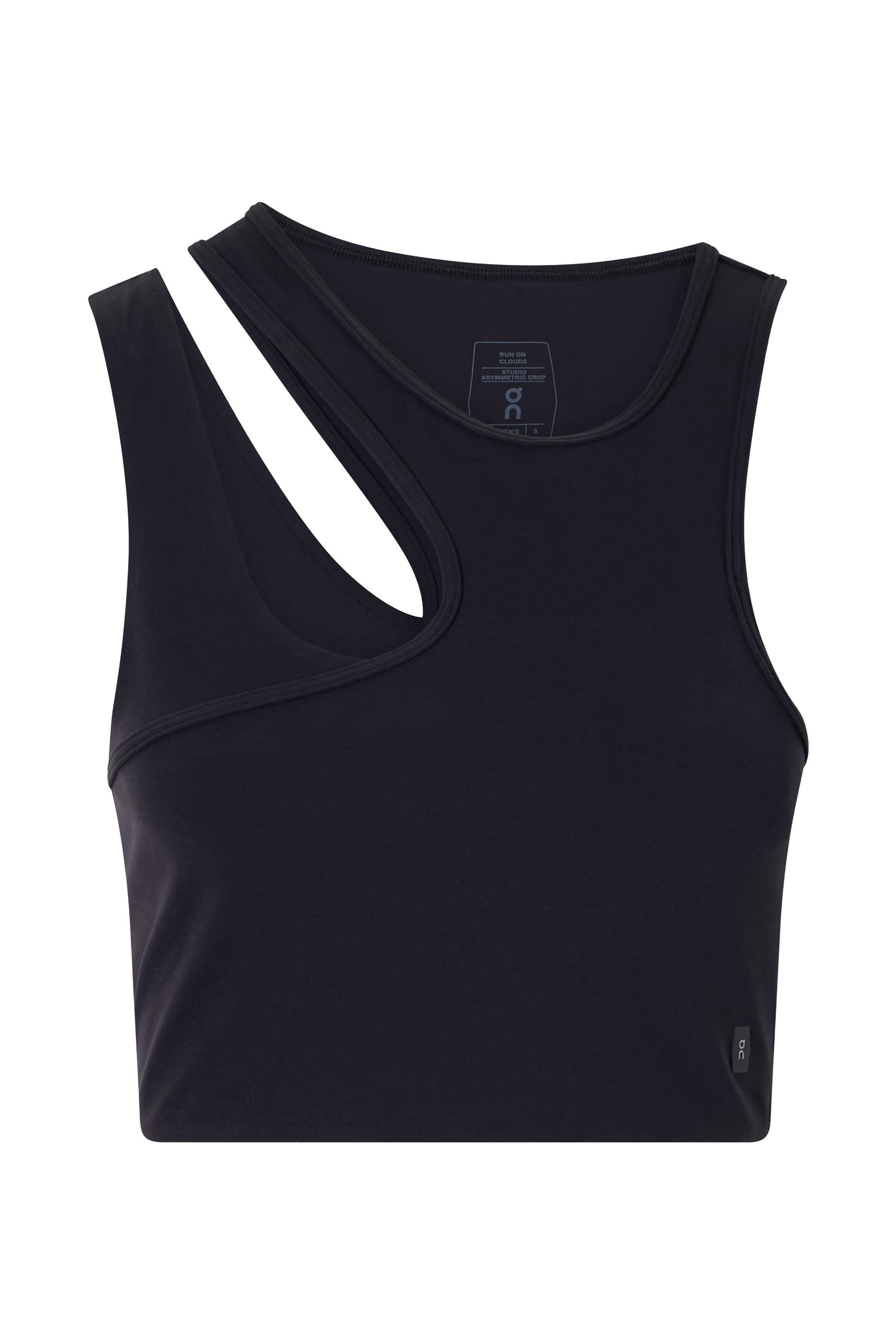 Studio Asymmetric Crop Top