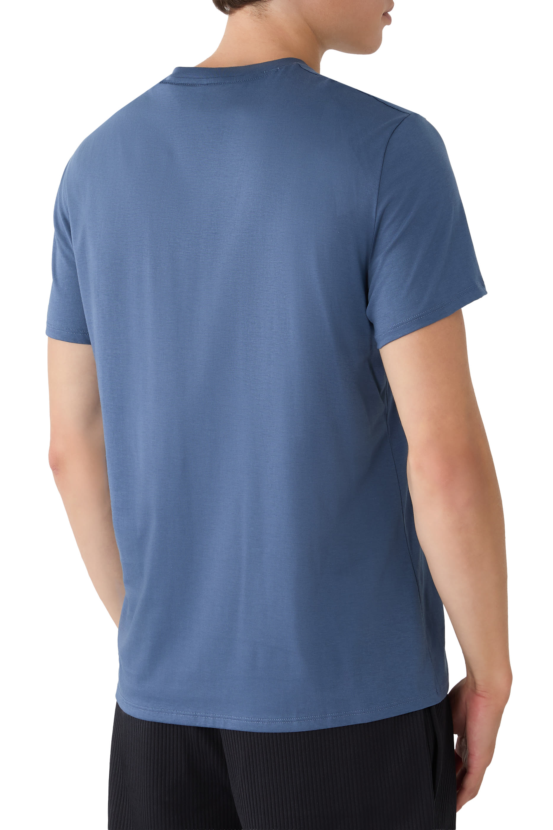 Slim Fit Pima Cotton T-Shirt