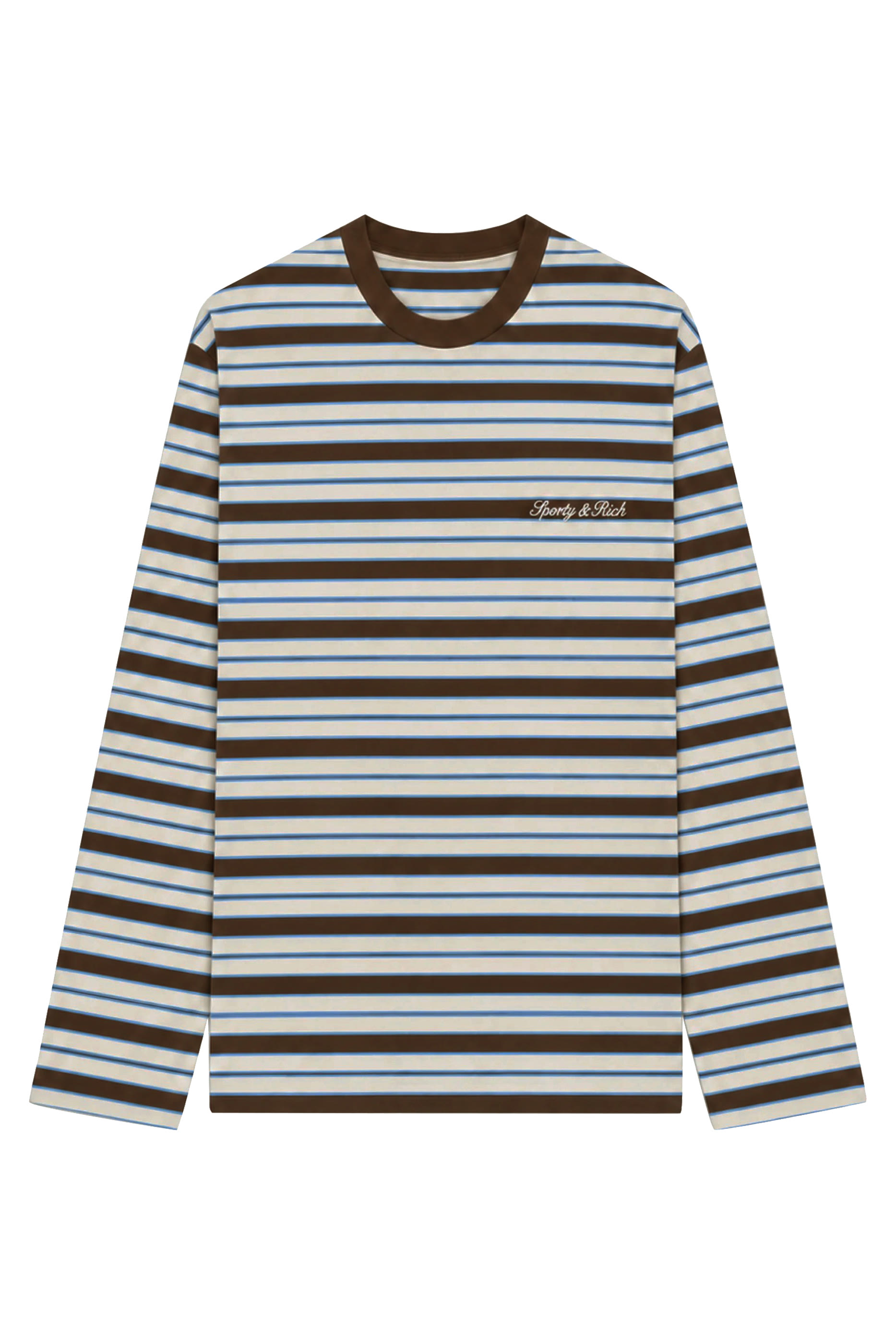 Fale Signature Logo Easy Longsleeve T-Shirt 