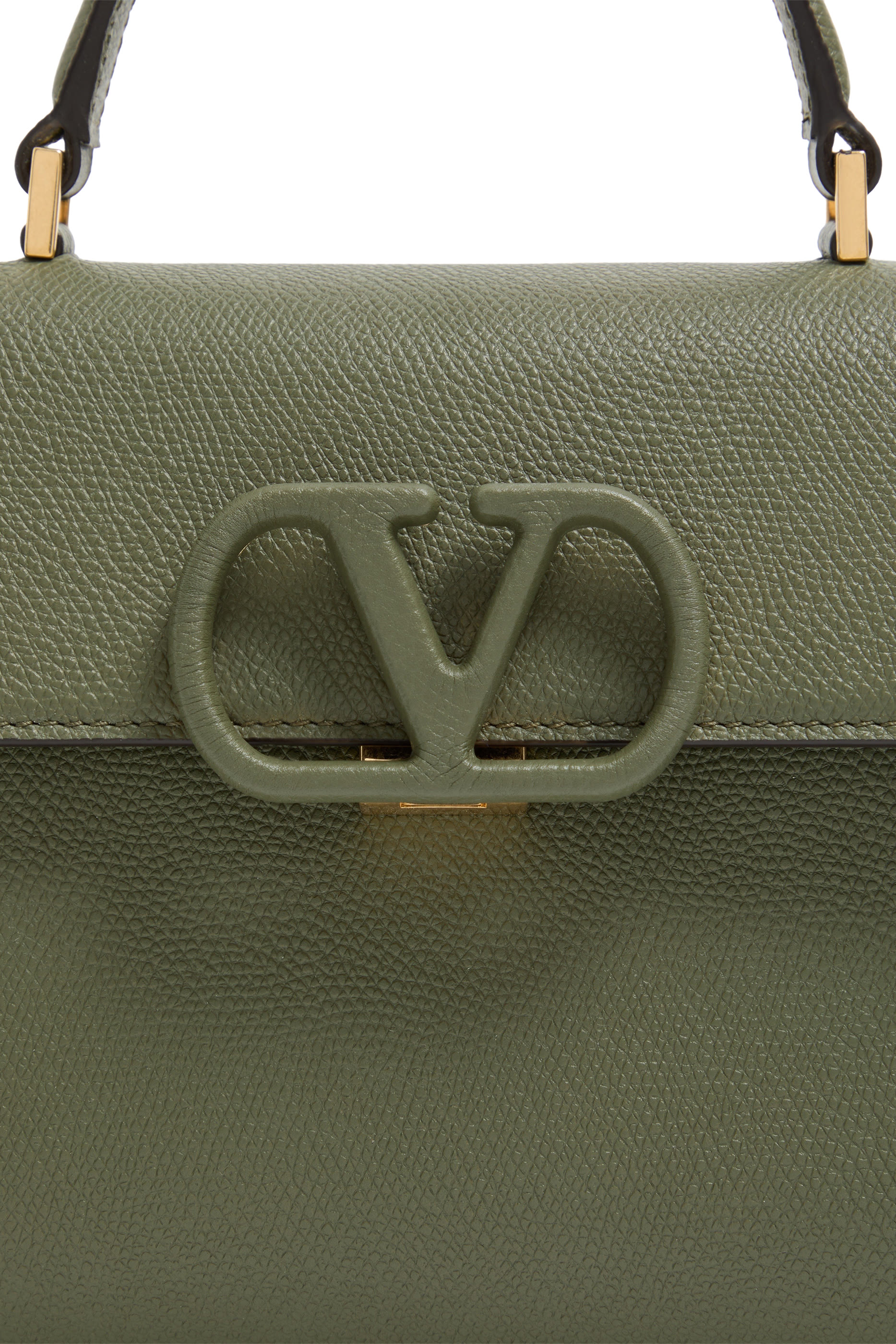 Vsling Small Handbag in Grainy Calfskin