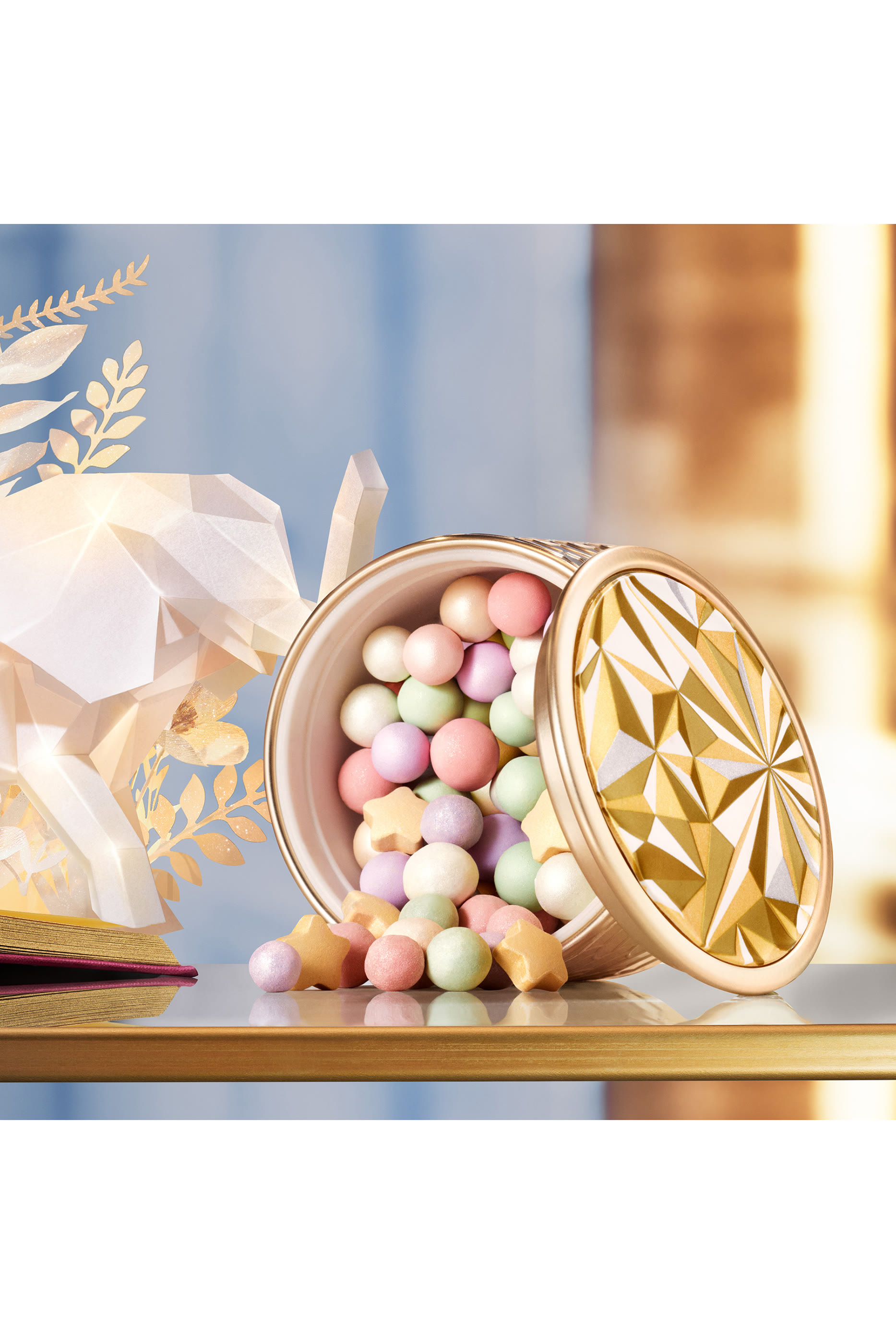 Météorites Setting & Finishing Pearls of Powder Holiday Edition