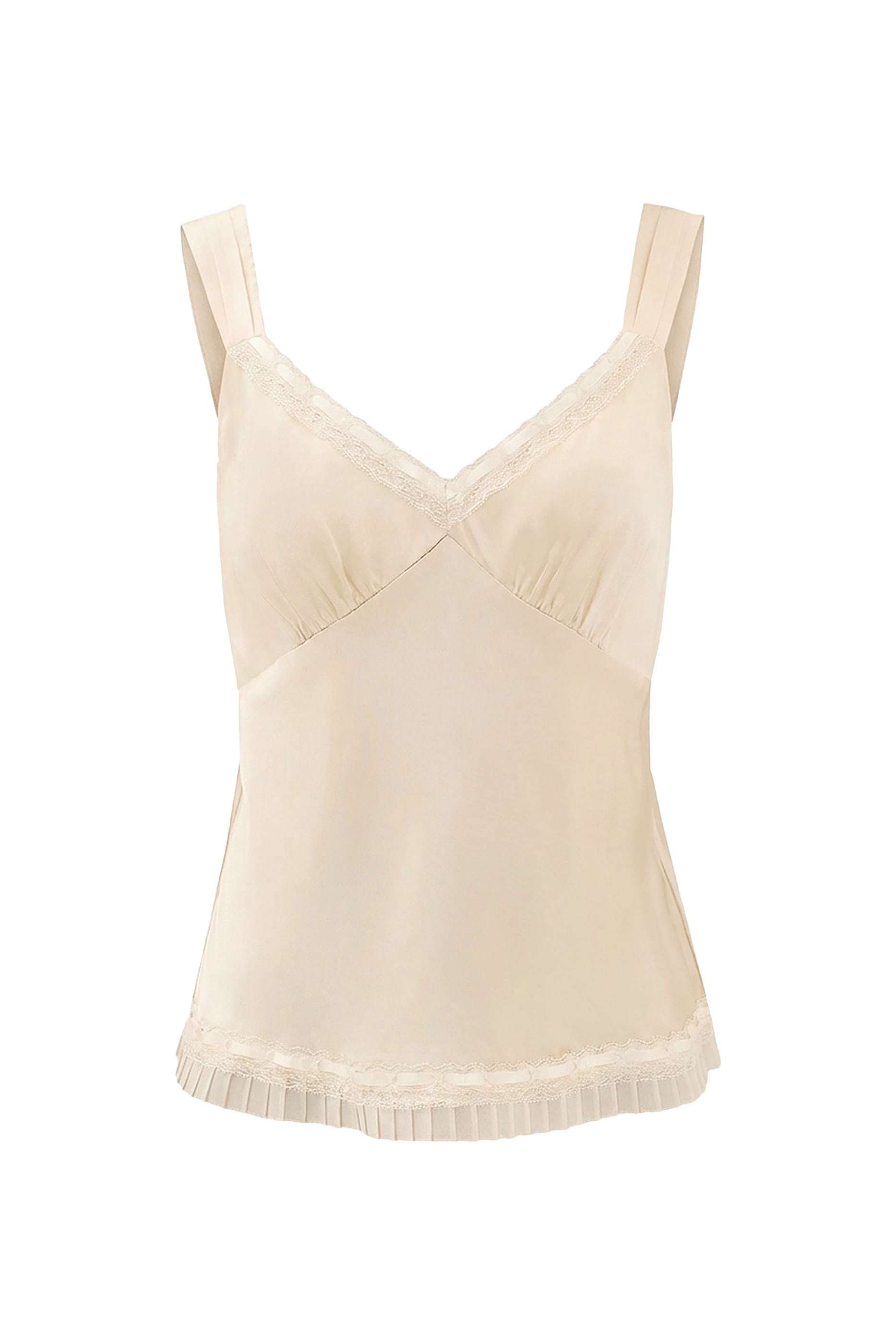 Salome Silk Top