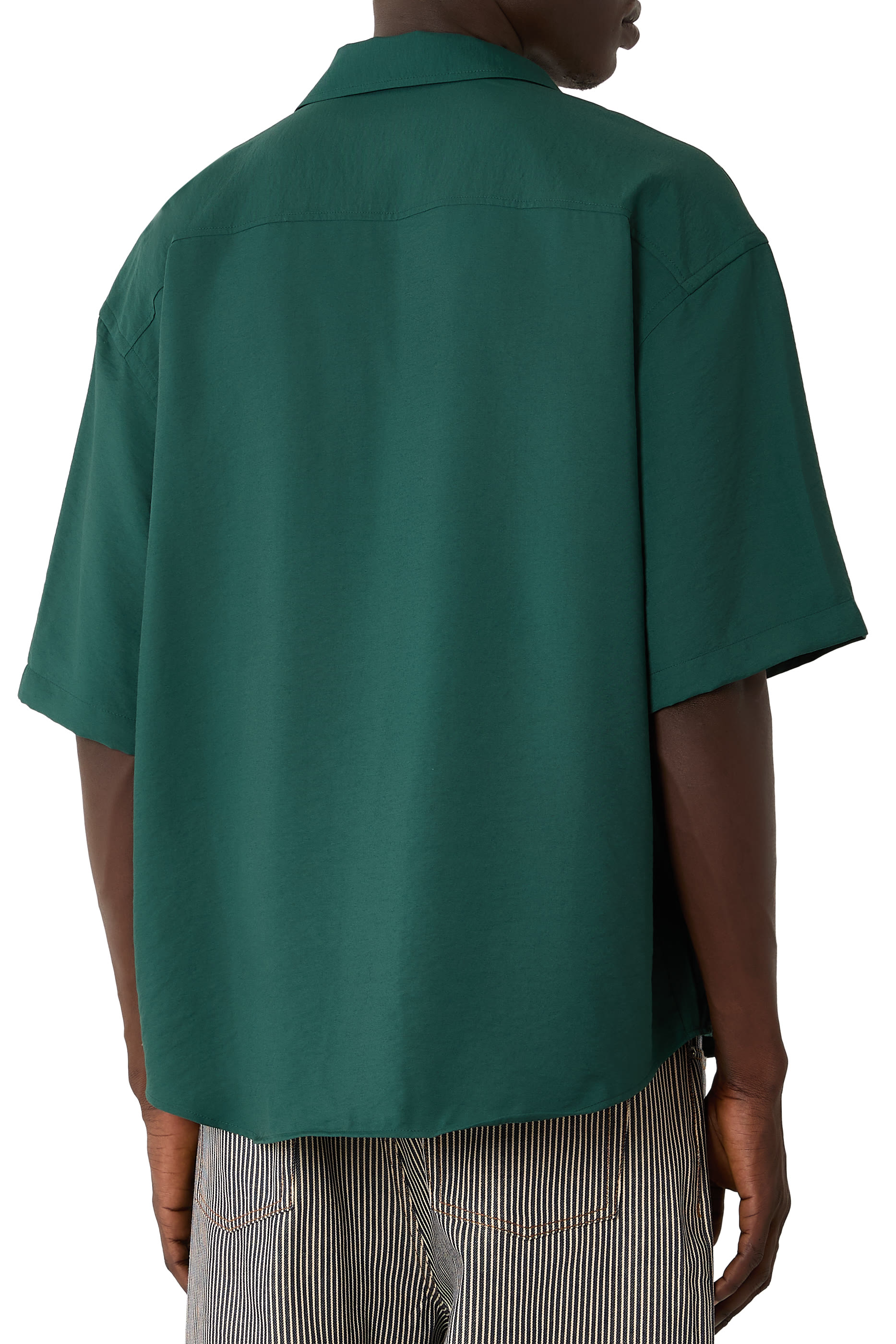 Boxy Short-Sleeve Shirt