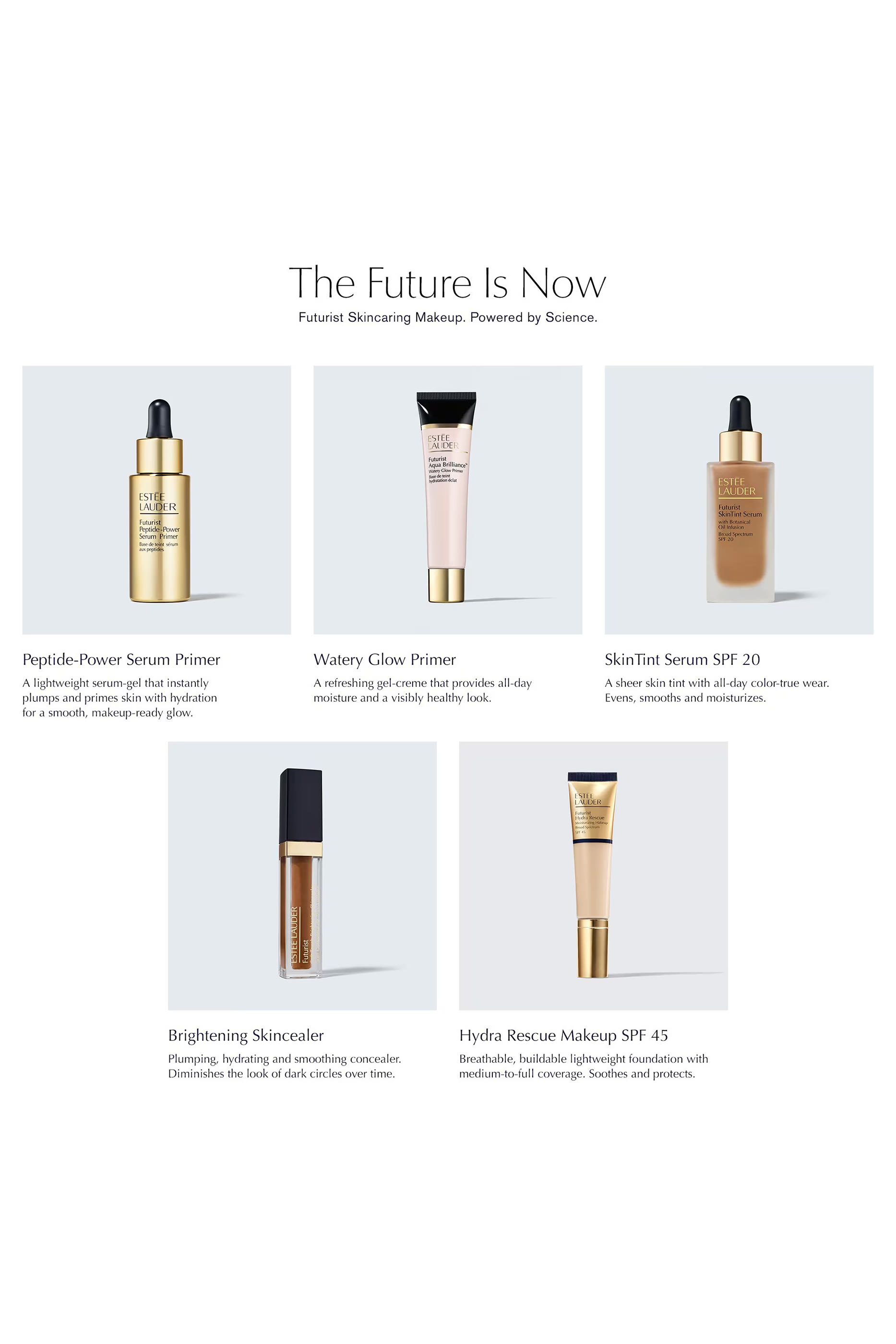 Futurist Peptide-Power Serum Primer