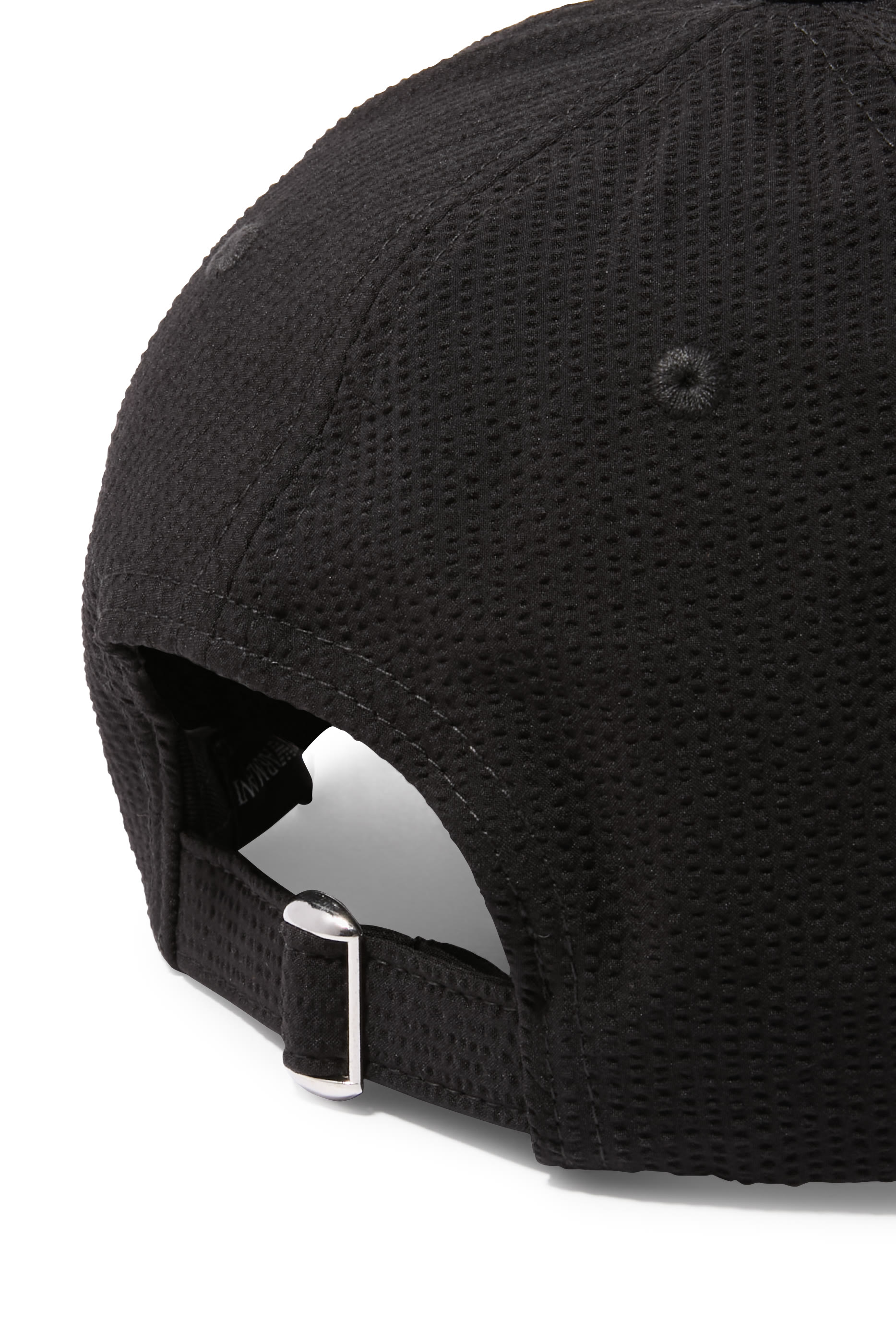 Seersucker Baseball Hat