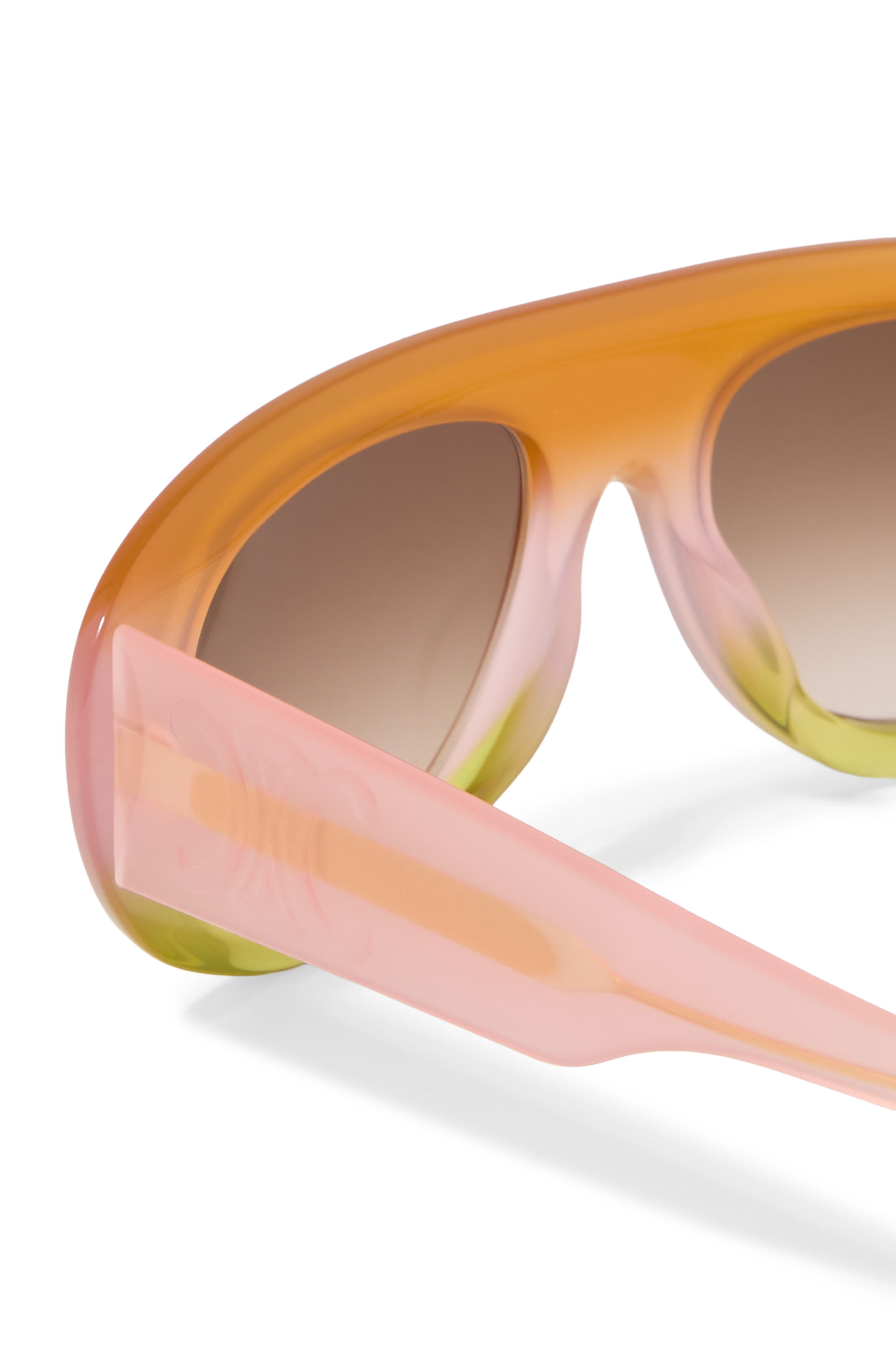 Triomphe Stamp 01 Sunglasses in Acetate 