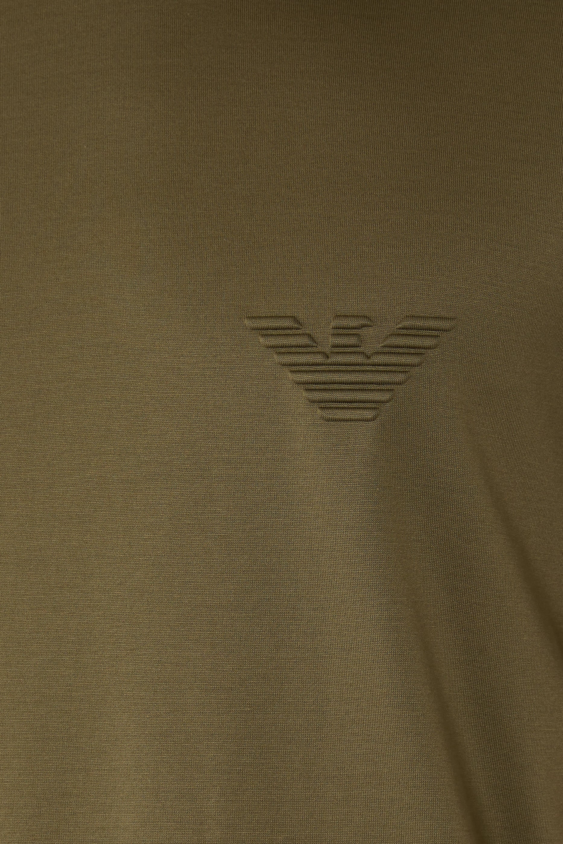 EA Logo Embroidery T-Shirt