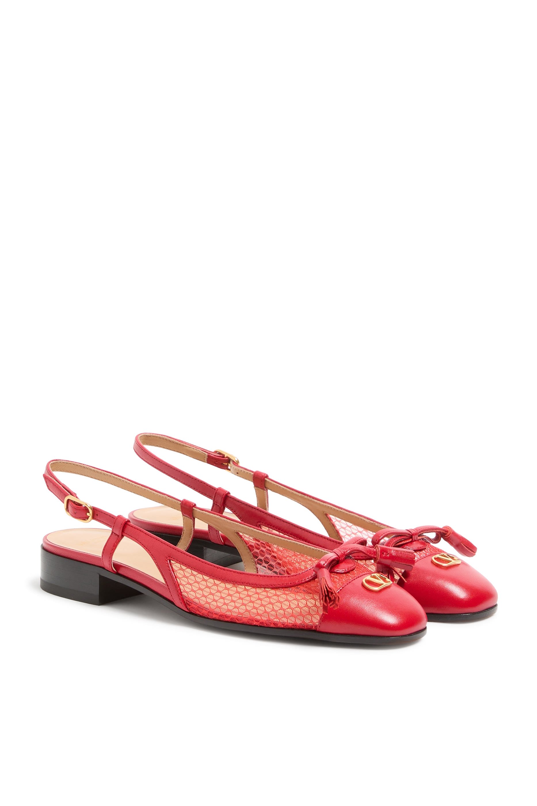  Valet Du Roi Slingback Ballerinas