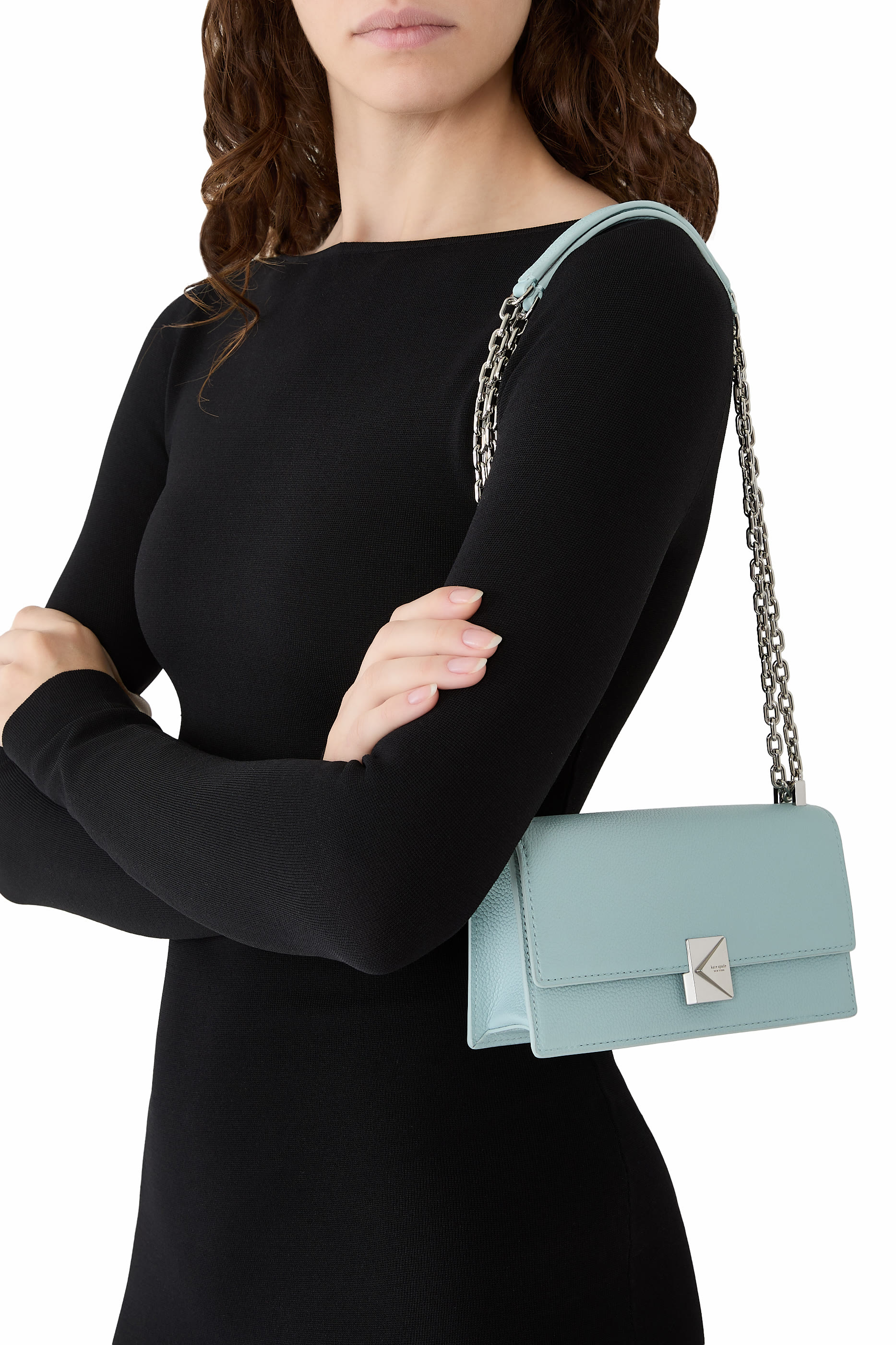 Deco Mini Flap Chain Crossbody