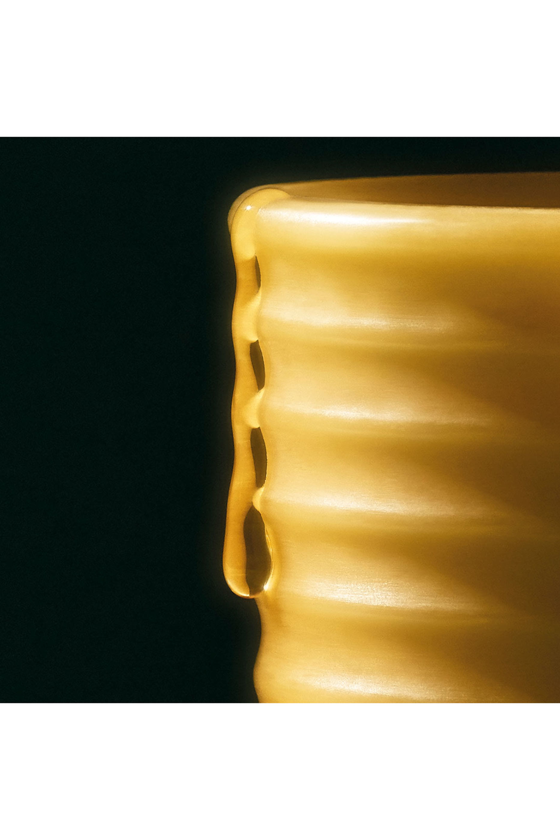 Medium Honey Beeswax Candle