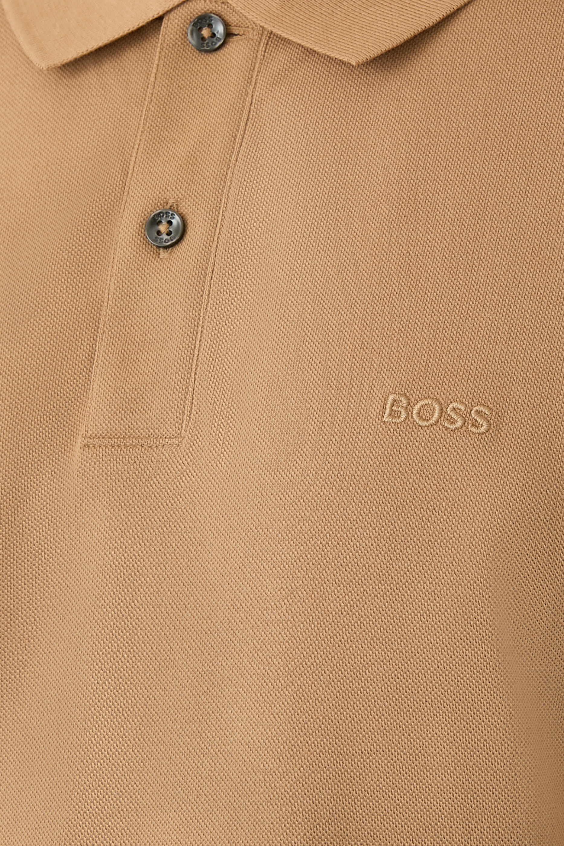 Pallas Embroidered Logo Cotton Polo Shirt