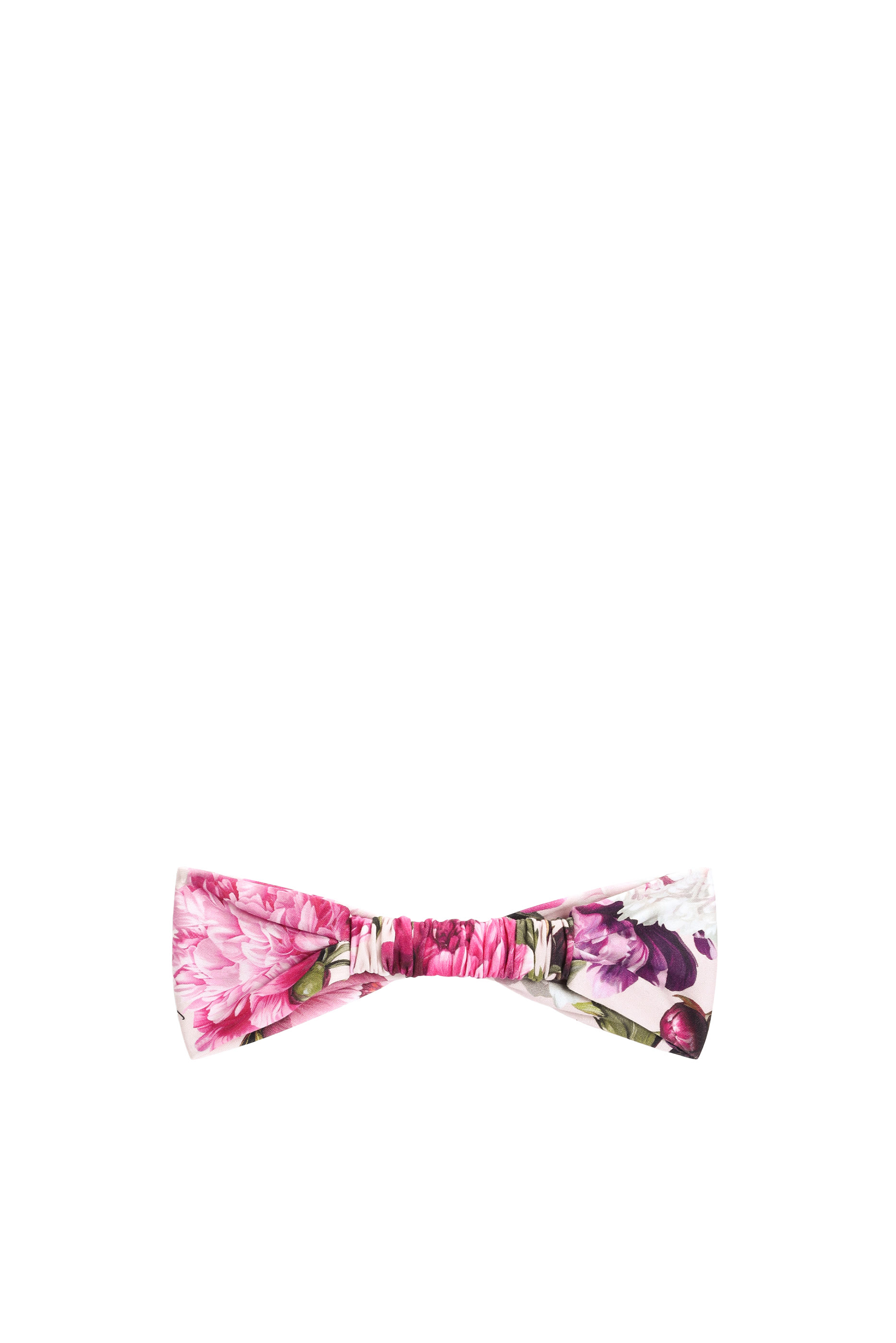 Kids Peony-Print Interlock Headband 