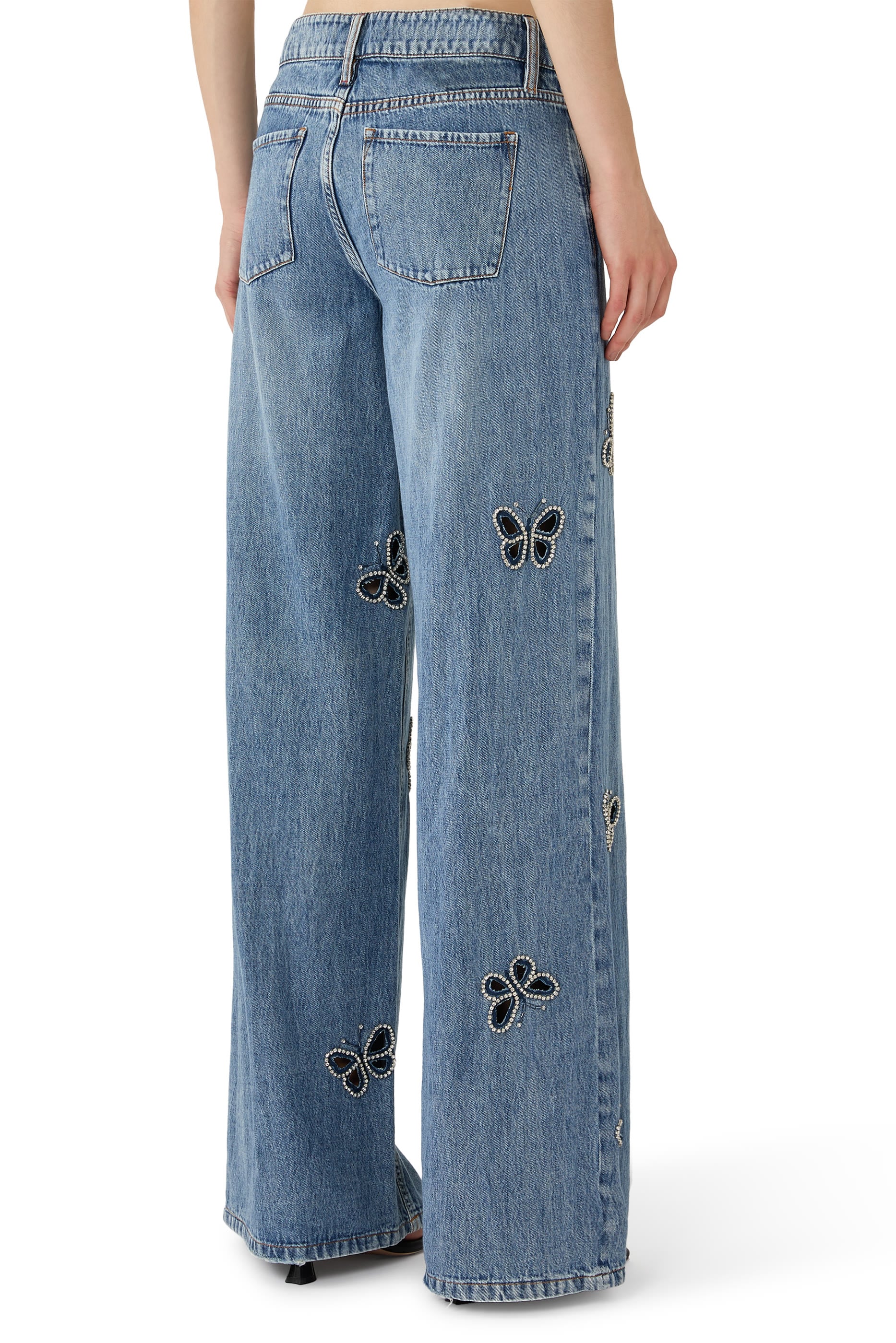 Amazing LR Embell Cutout Jeans