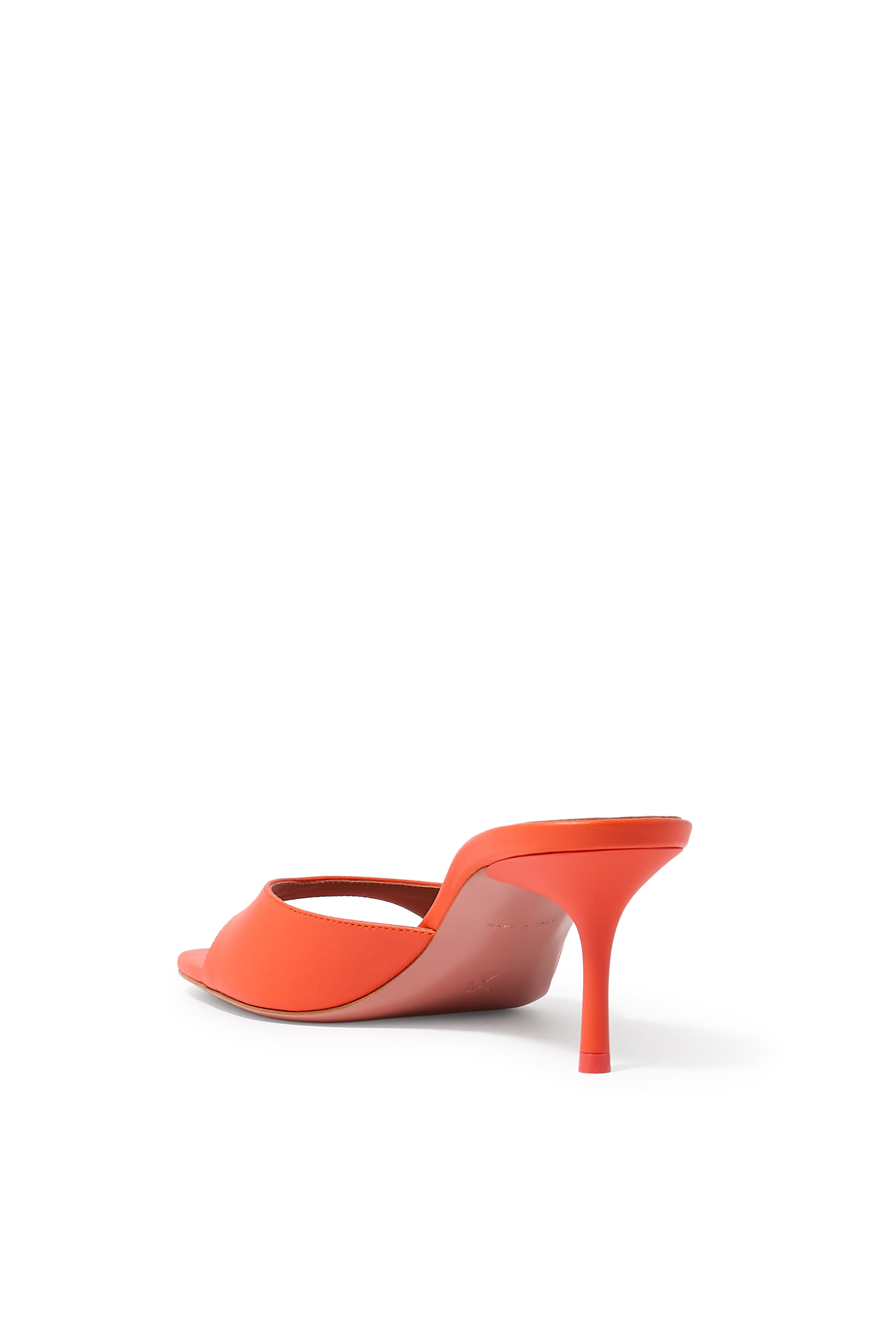 Jeanne 60 Leather Mules