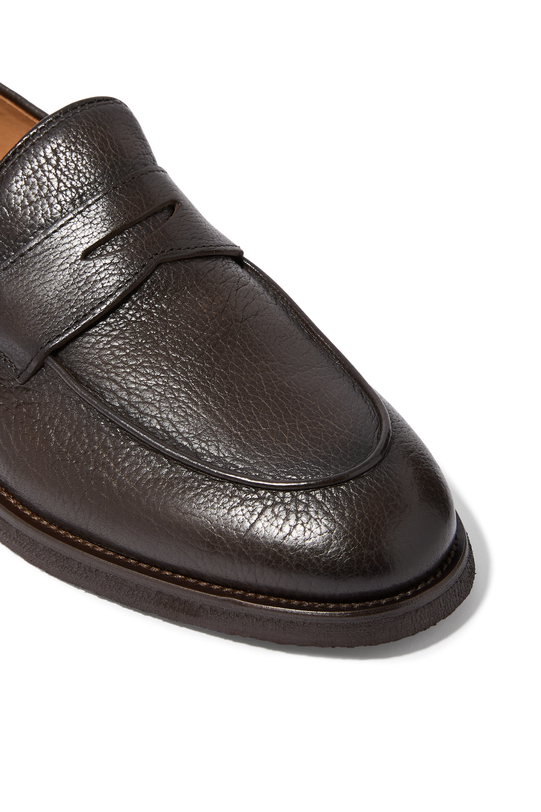 Opera Flexi 101 Leather Penny Loafers 35