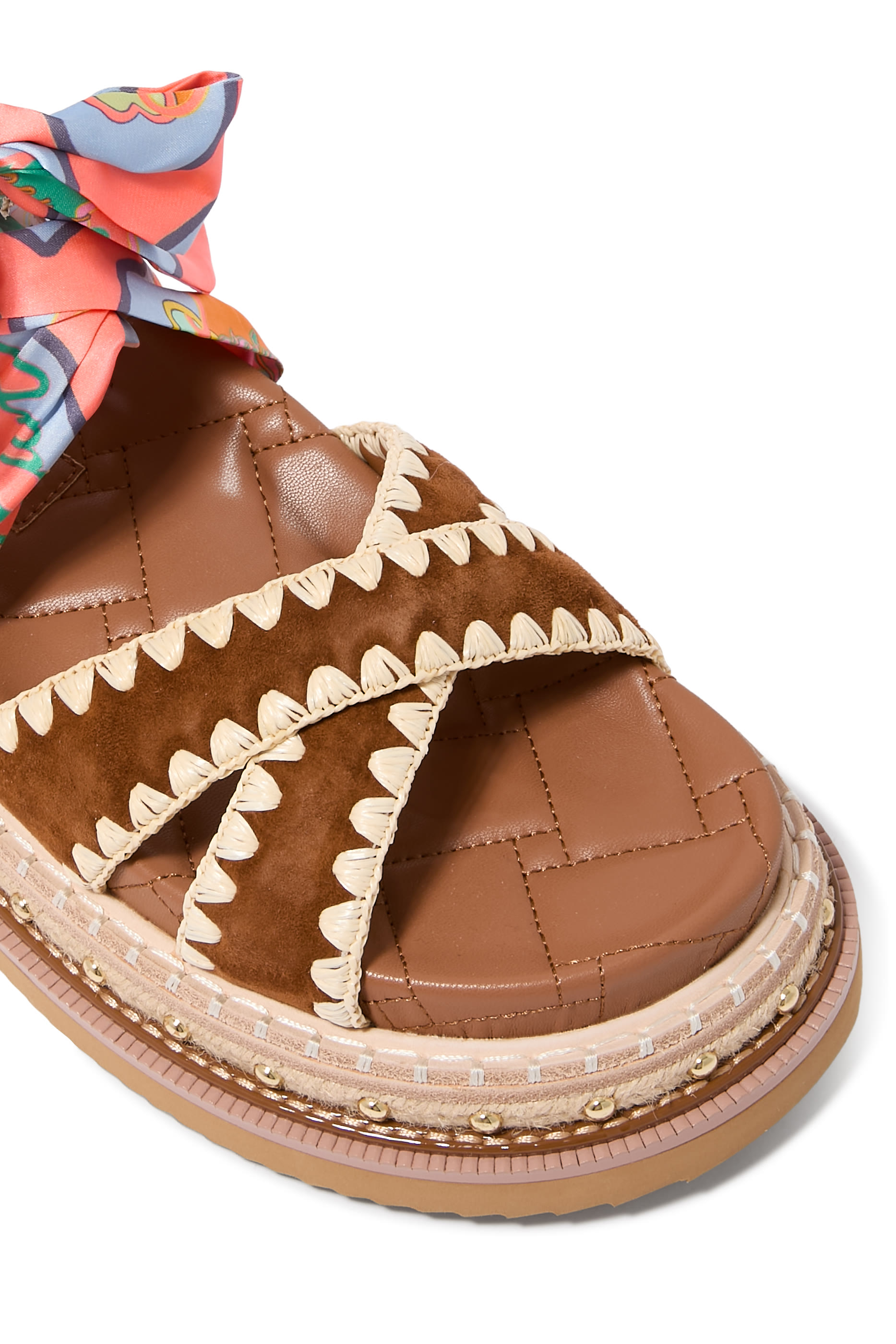 Orson Cross Scarf Sandals