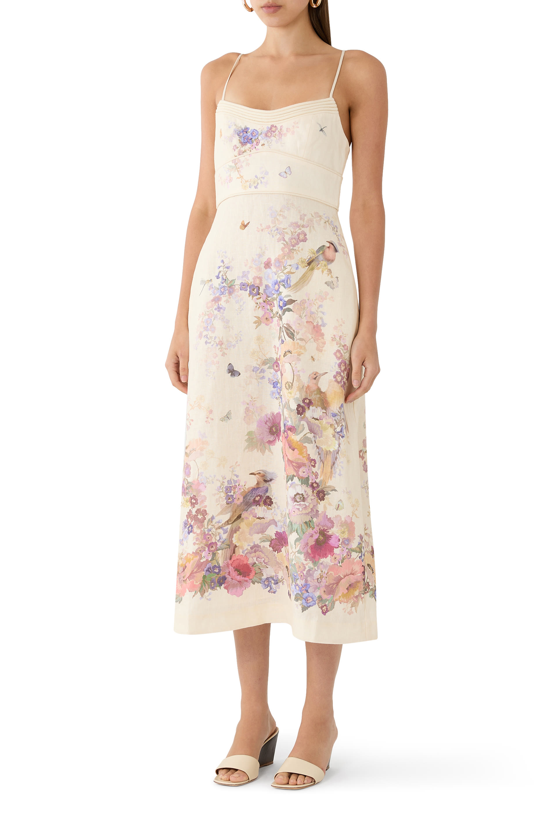 Alchemy Midi Dress