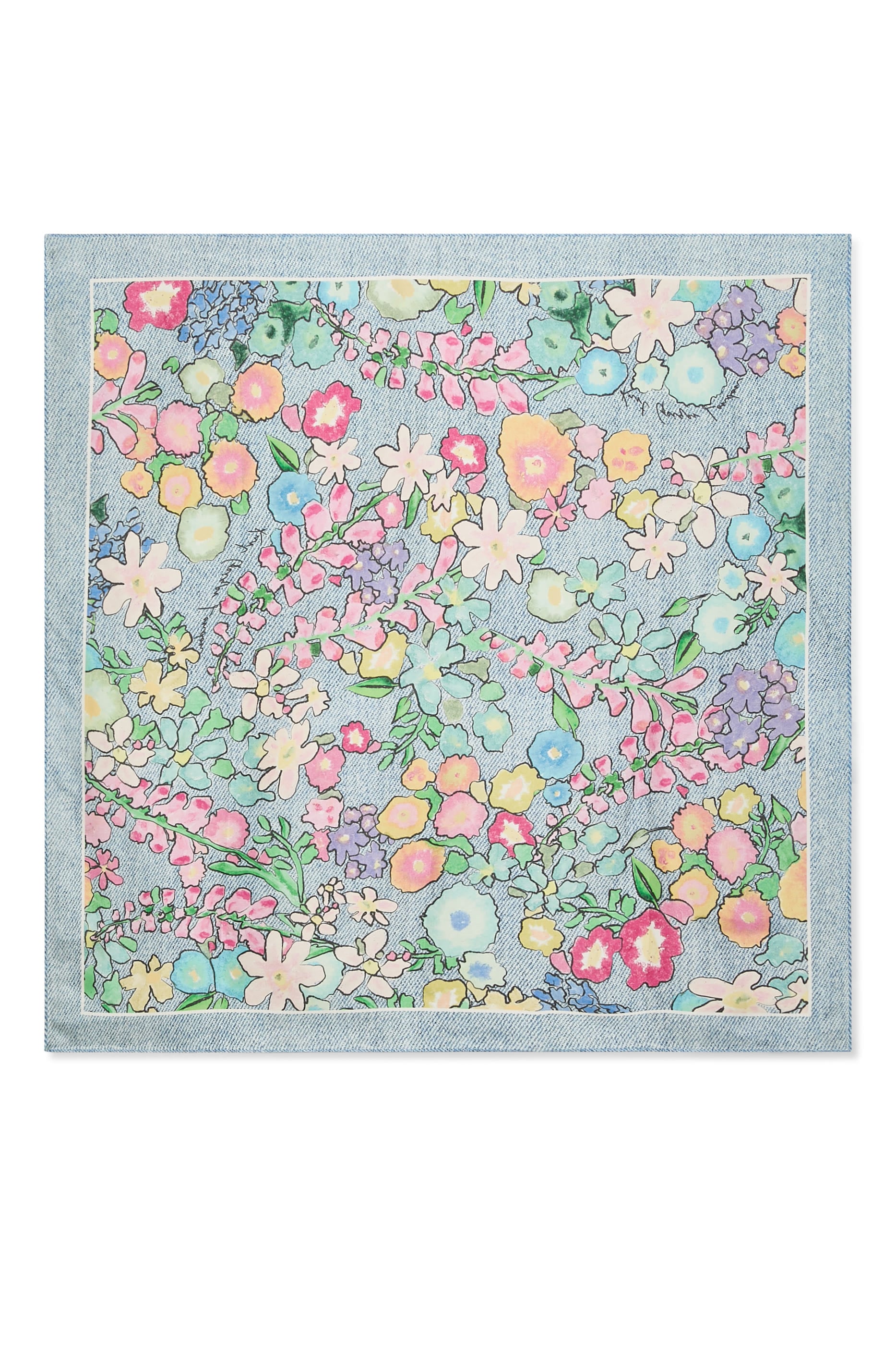 Large Sqaure Scarf 