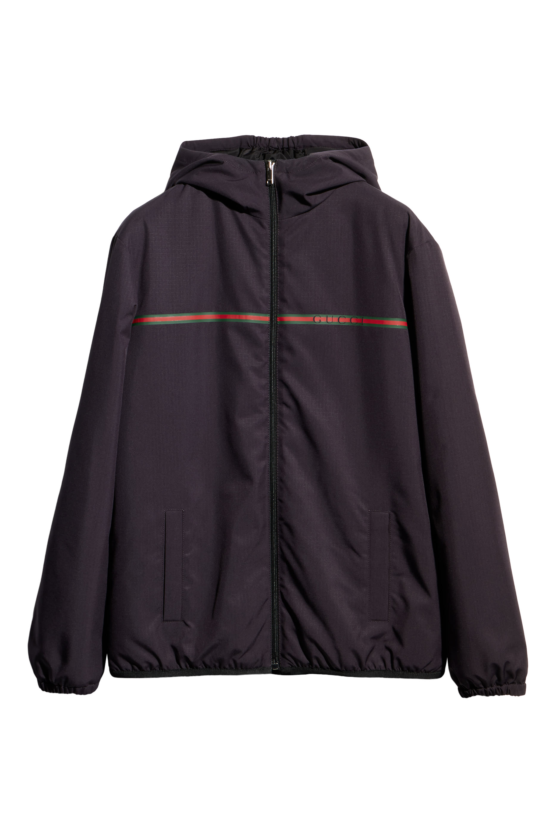 Kids Logo Hooded Zip Jacket