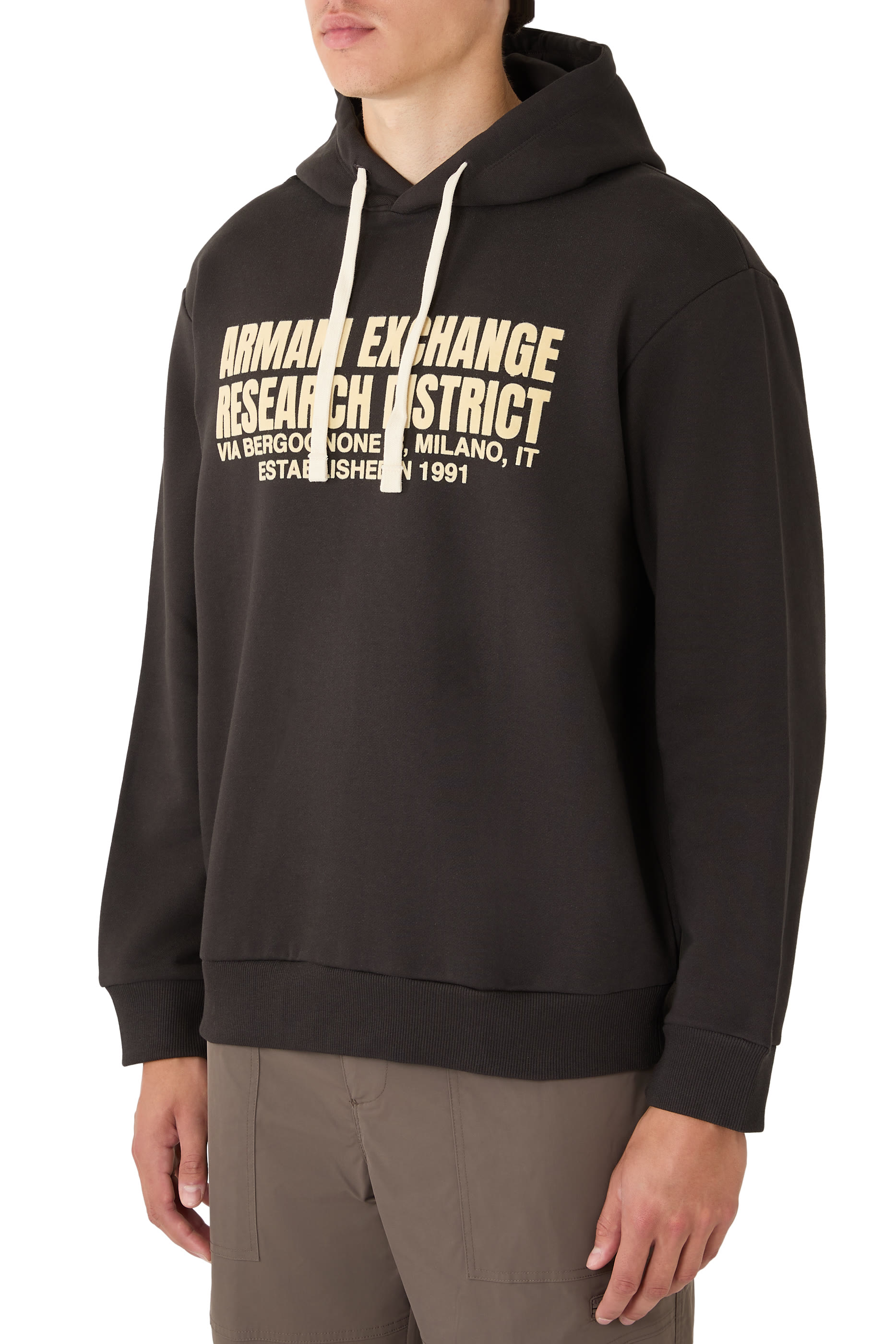 Logo Hooded Sweatshirt