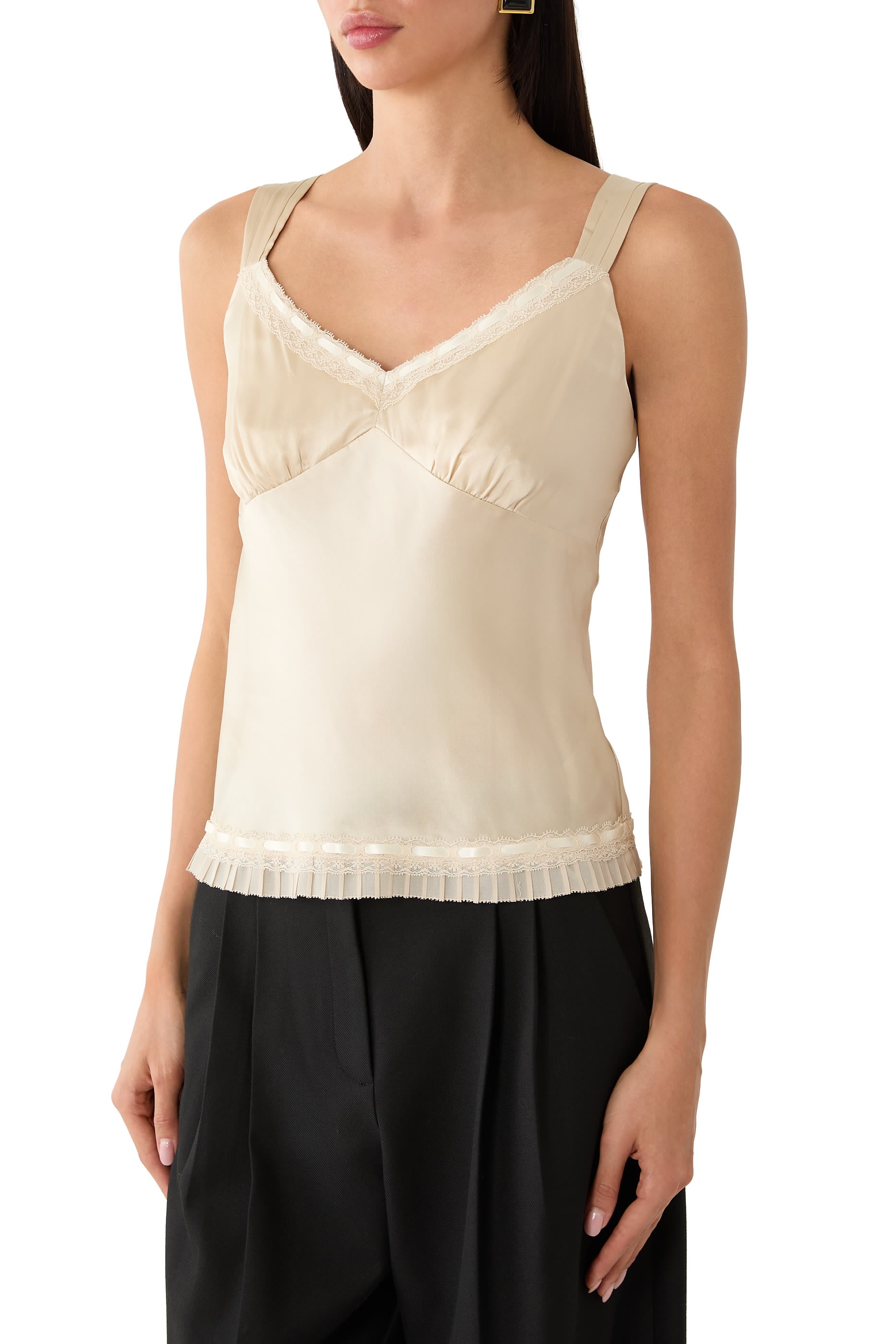 Salome Silk Top