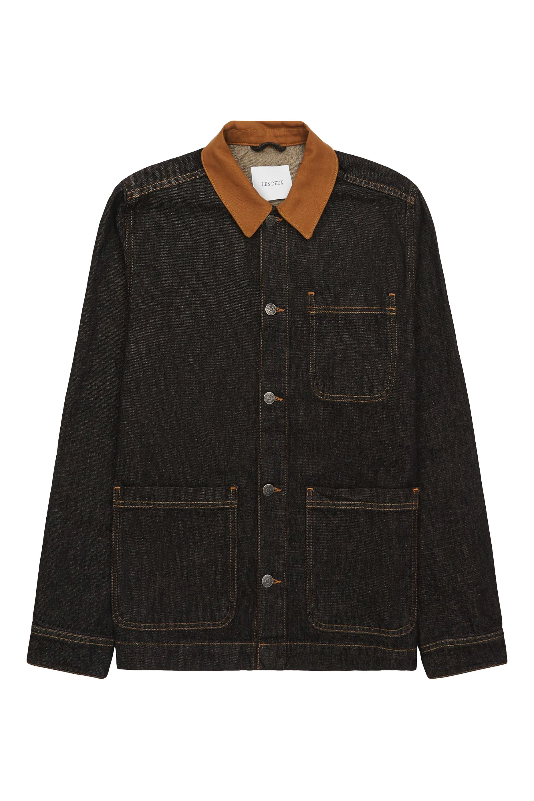 Layton Denim Overshirt