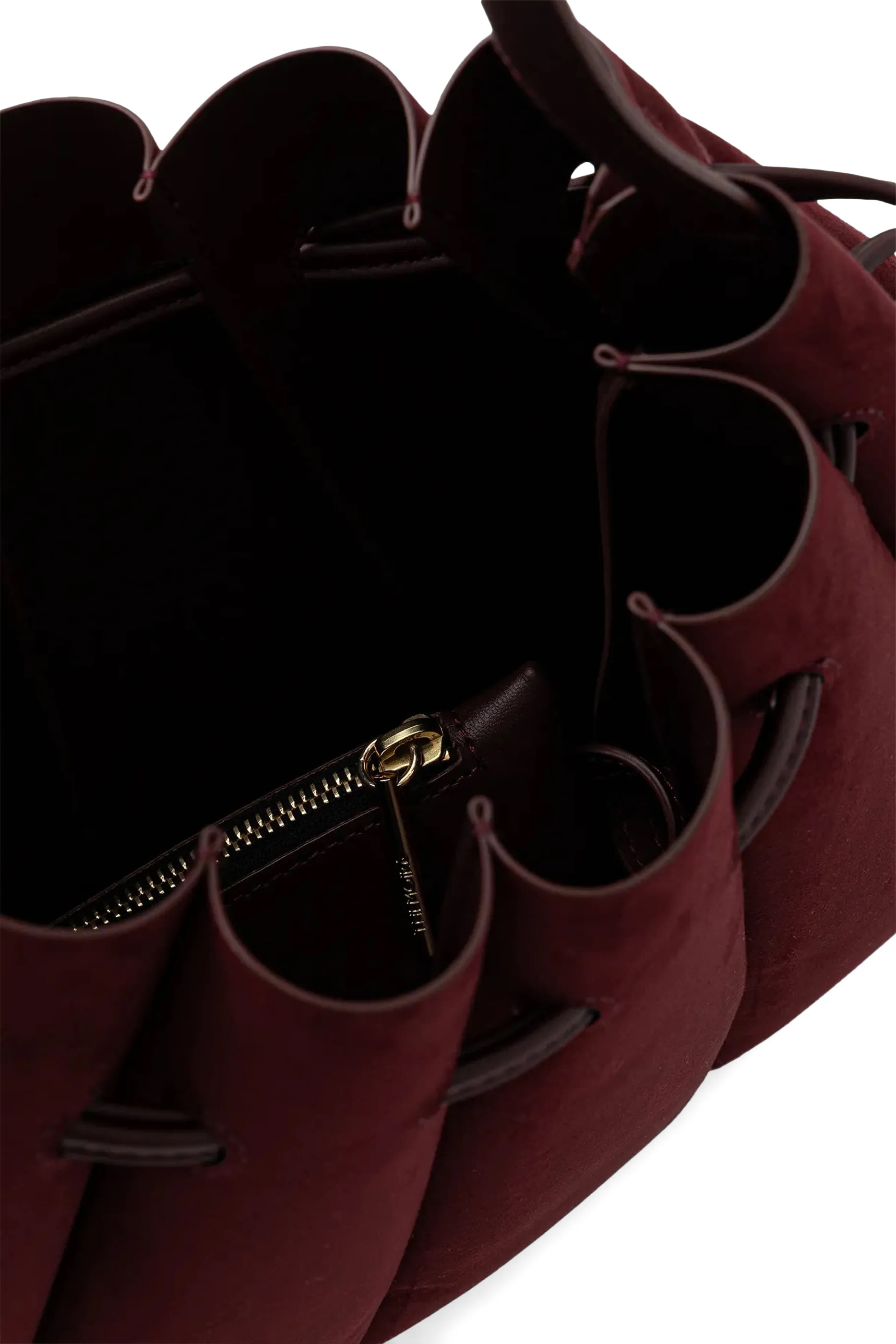 Calipso Suede Shoulder Bag