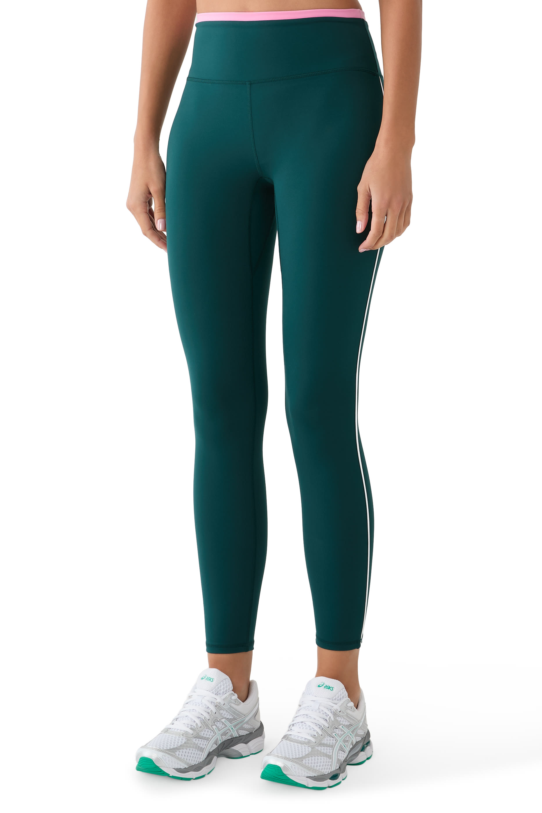FreeSoft™ Contrast High-Rise Leggings 25"