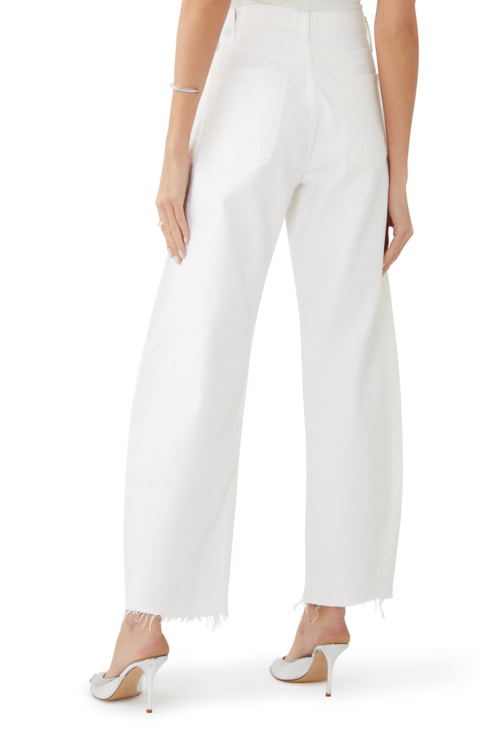 Luna Ren Barrel Leg Jeans