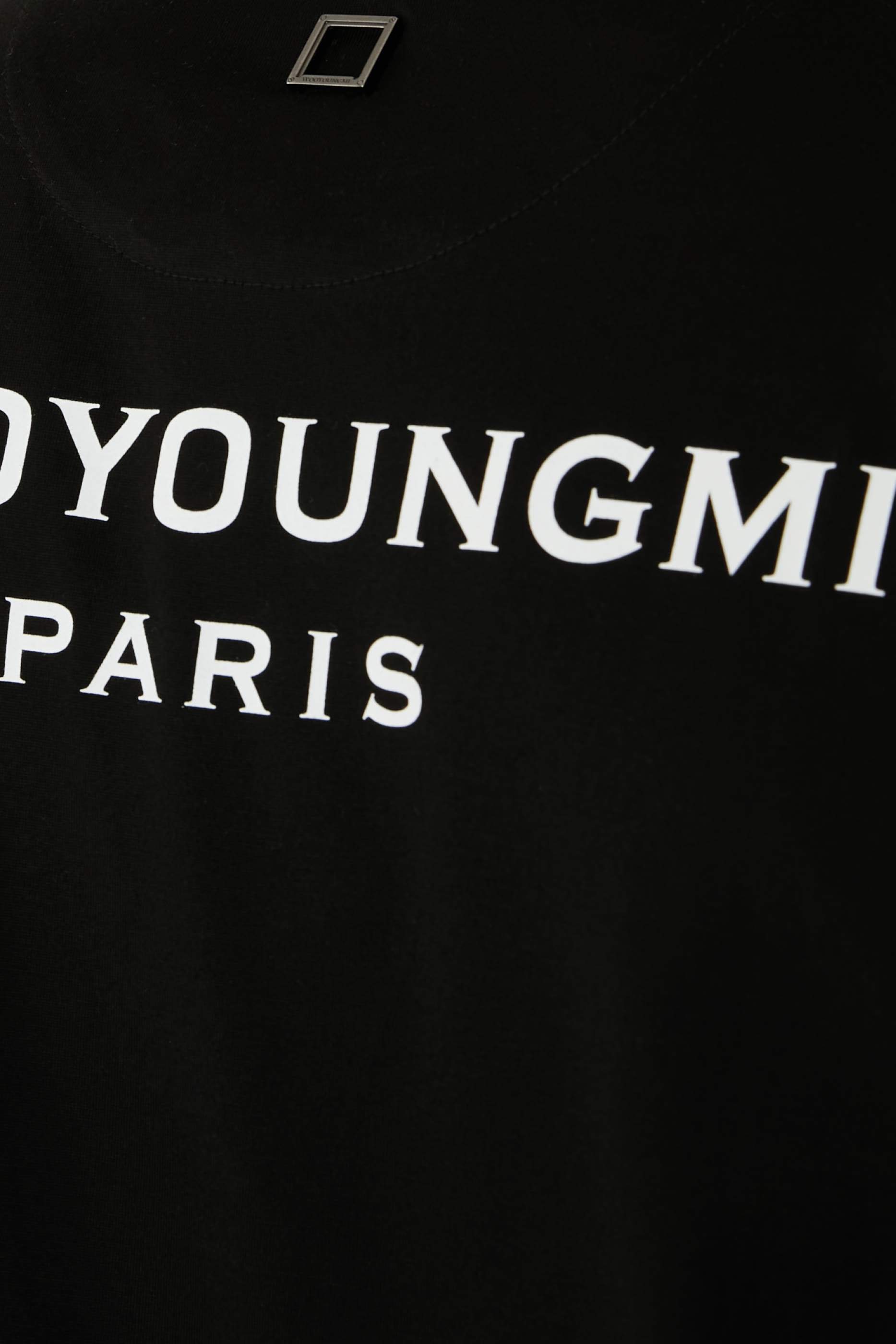 Cotton Back Logo T-Shirt