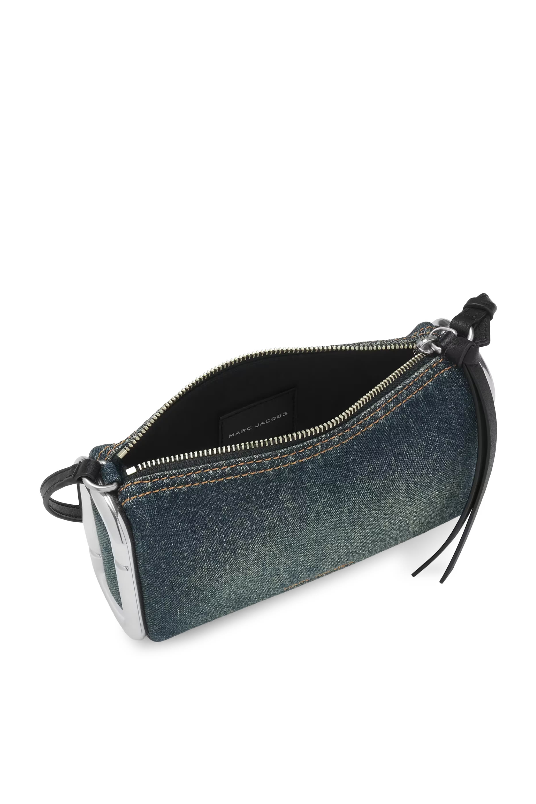Scene Small Shoulder Bag In Denim