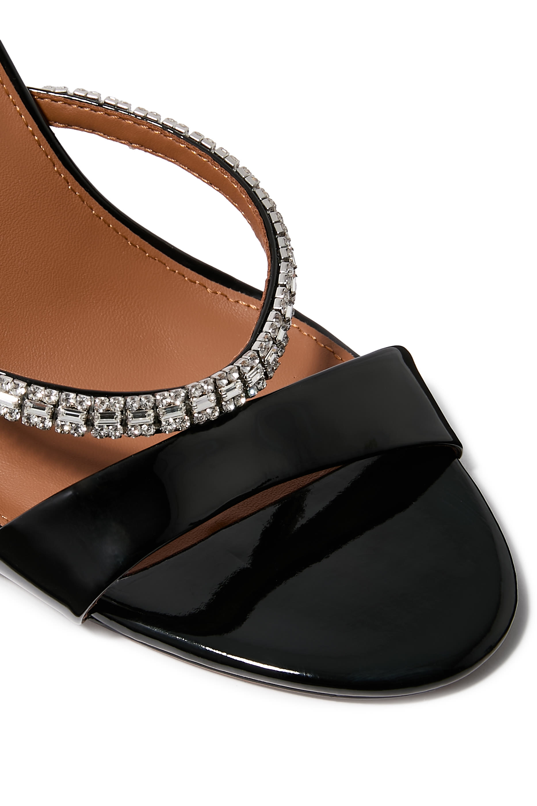 Crystal Strap 90 Sandals