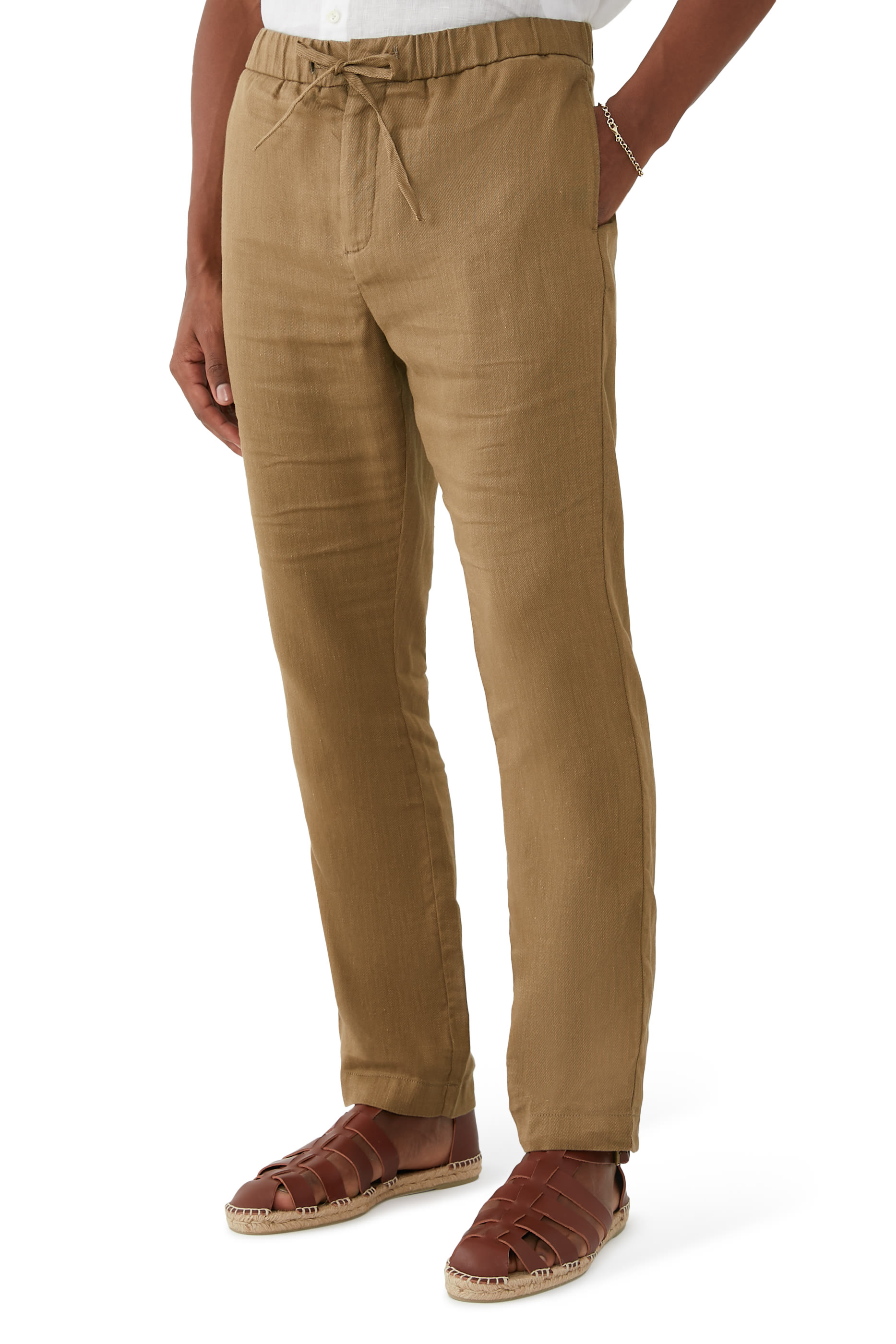 Oscar Linen Trouser