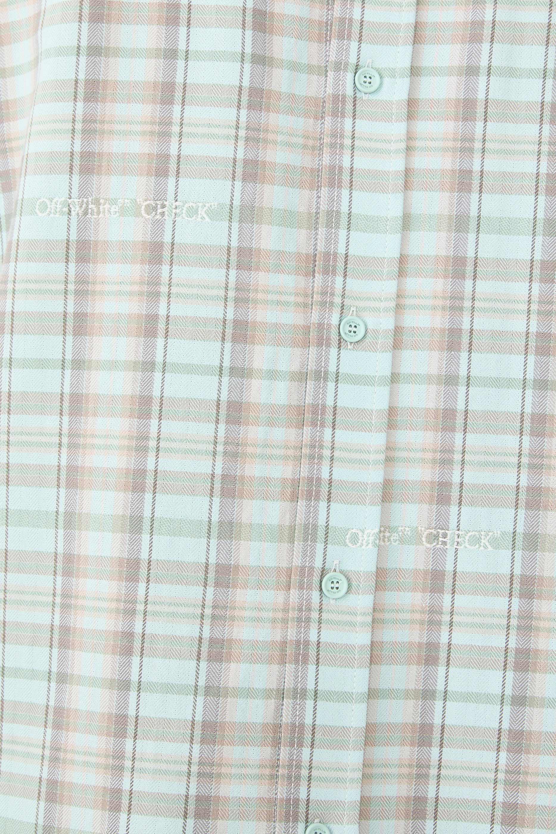  Marker Check Flannel Regular Shirt 
