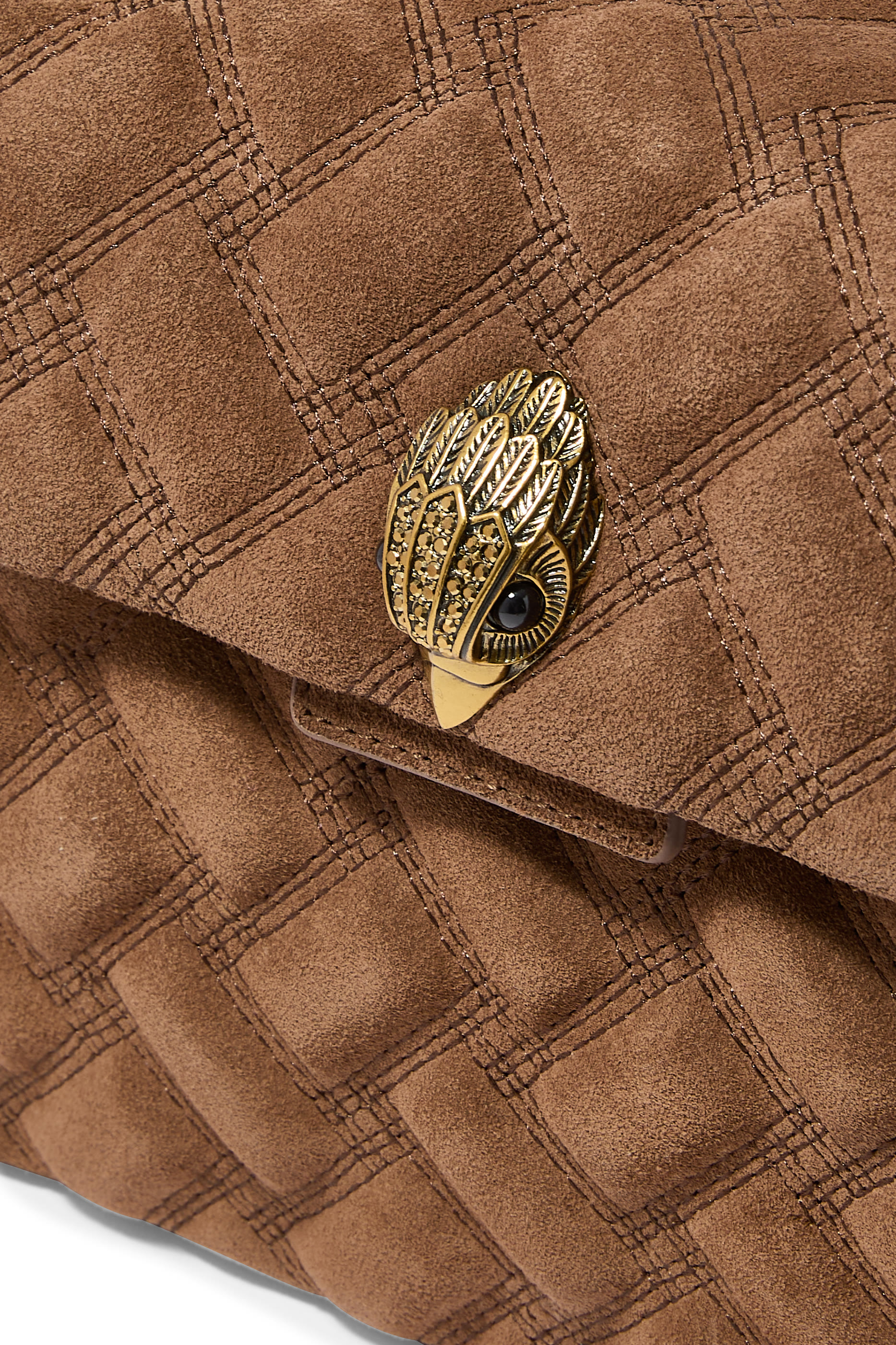 Leather Kensington Bag 