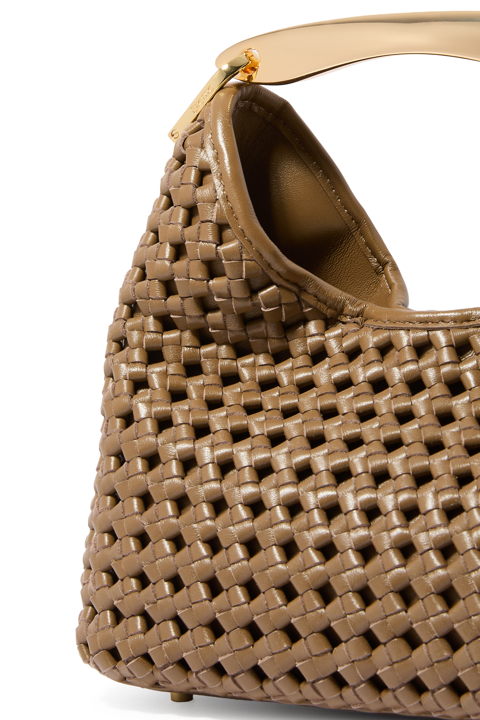 Boomerang Top-Handle Bag