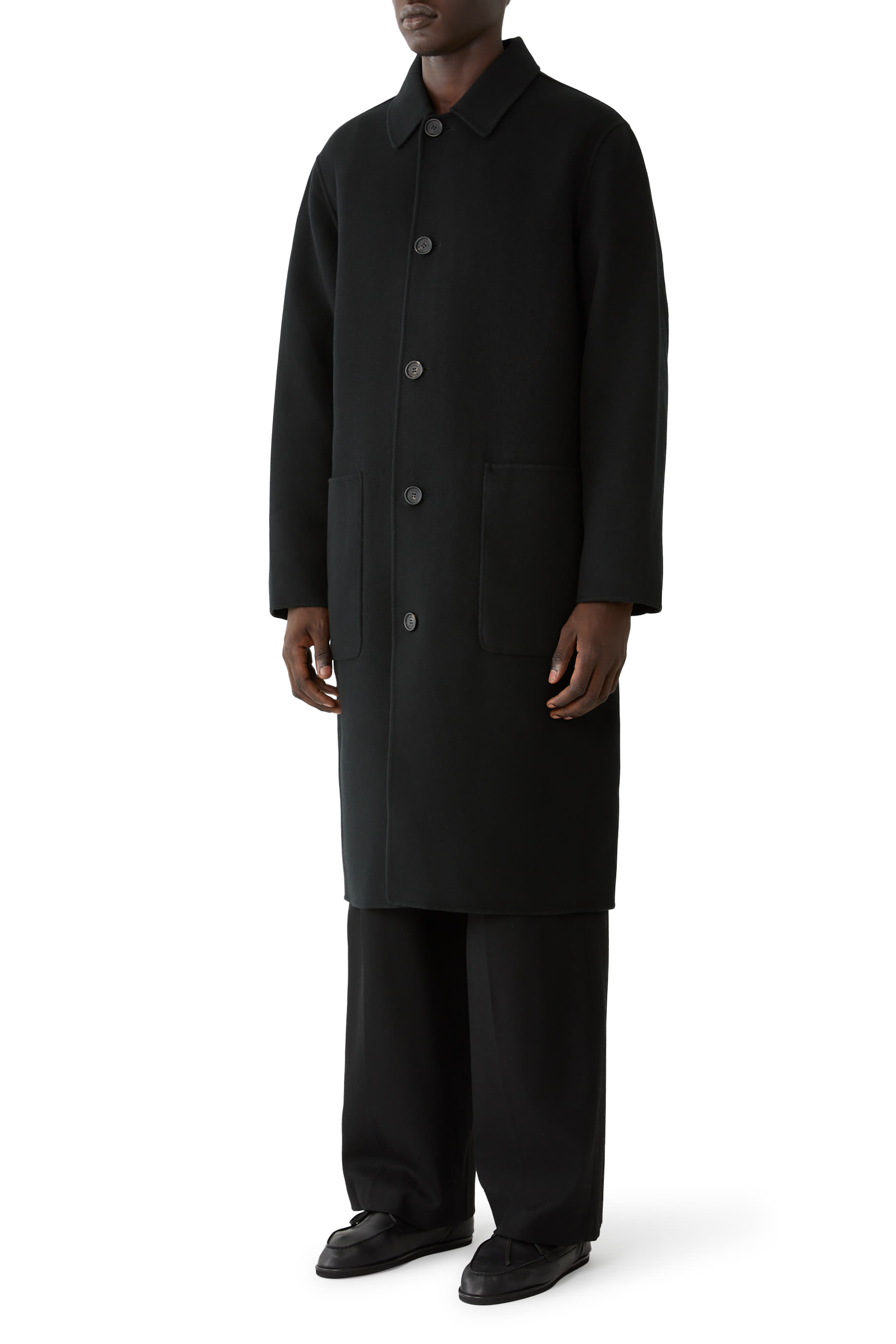 Beckett Buttoned Coat