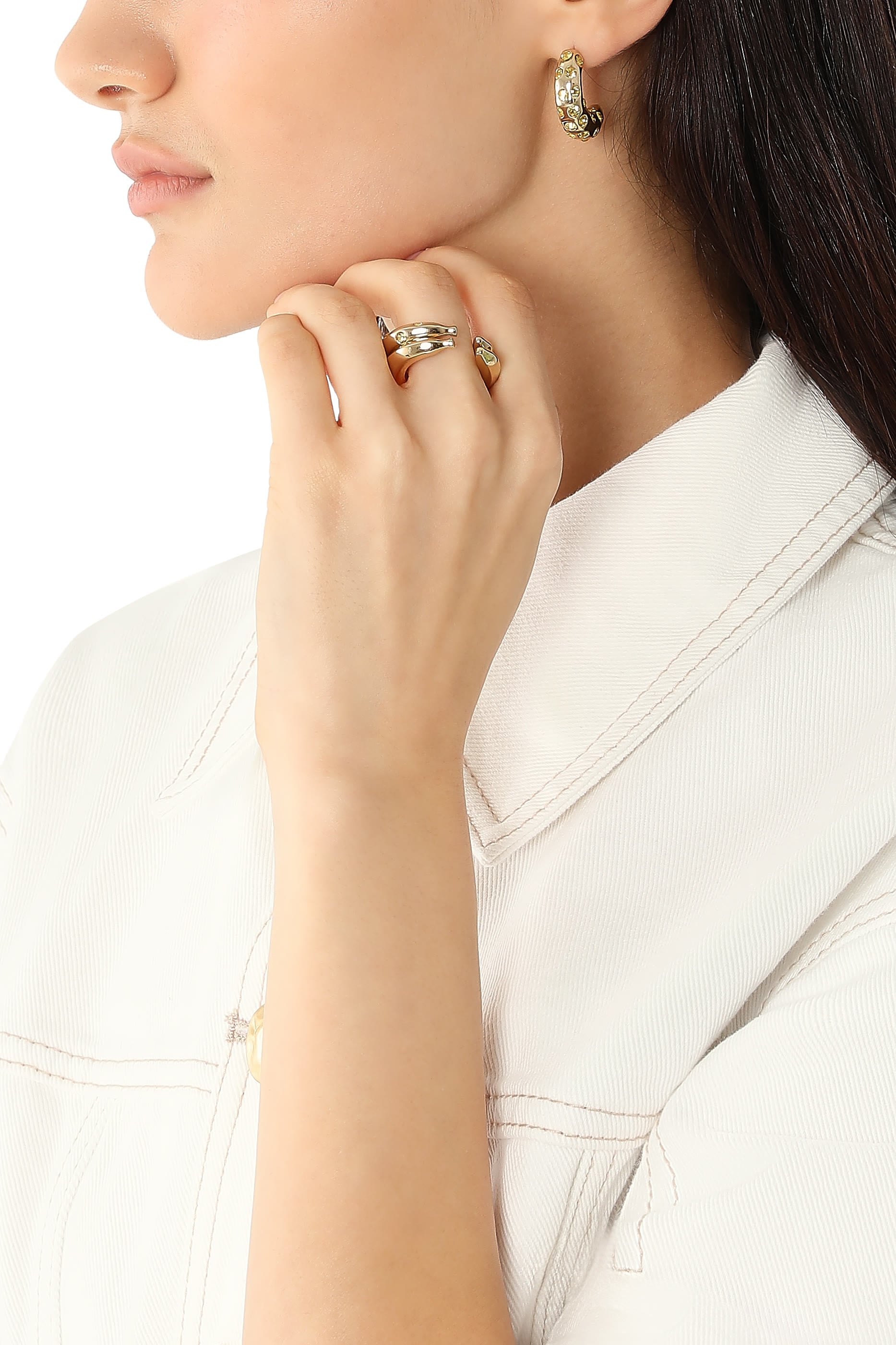  Summer Daze Banana Statement Earrings