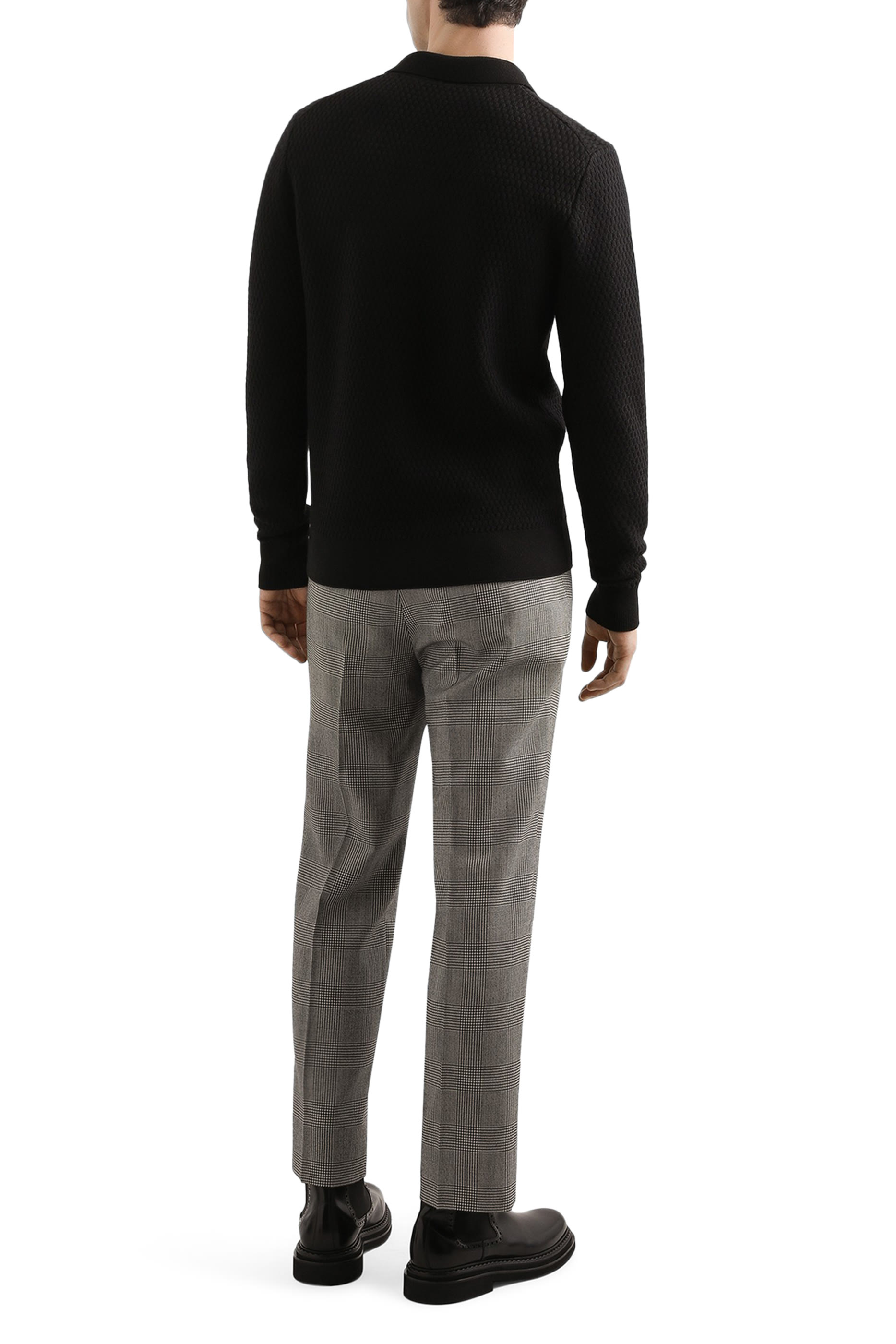 Glen Plaid Trousers