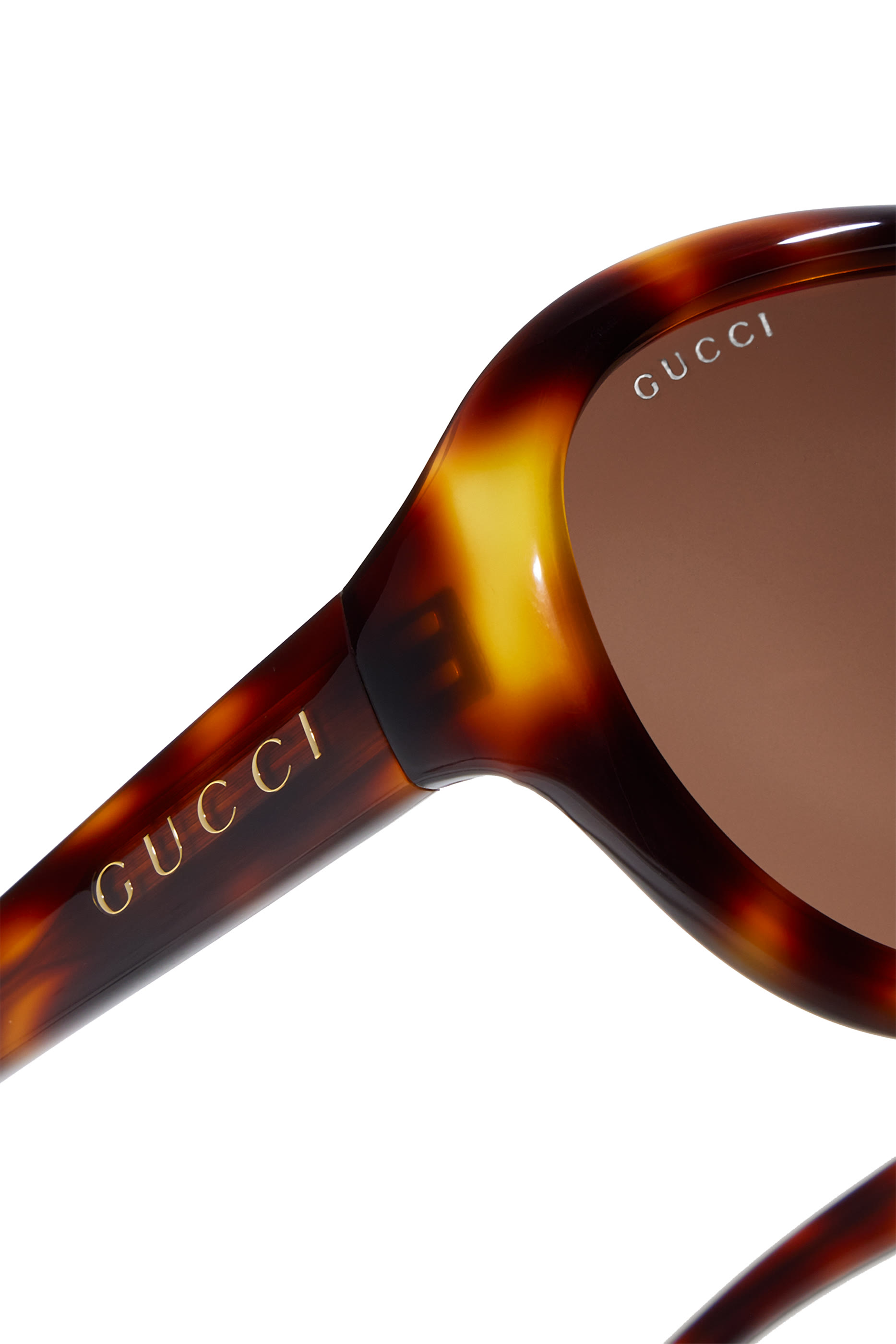 Rectangular-Frame Sunglasses
