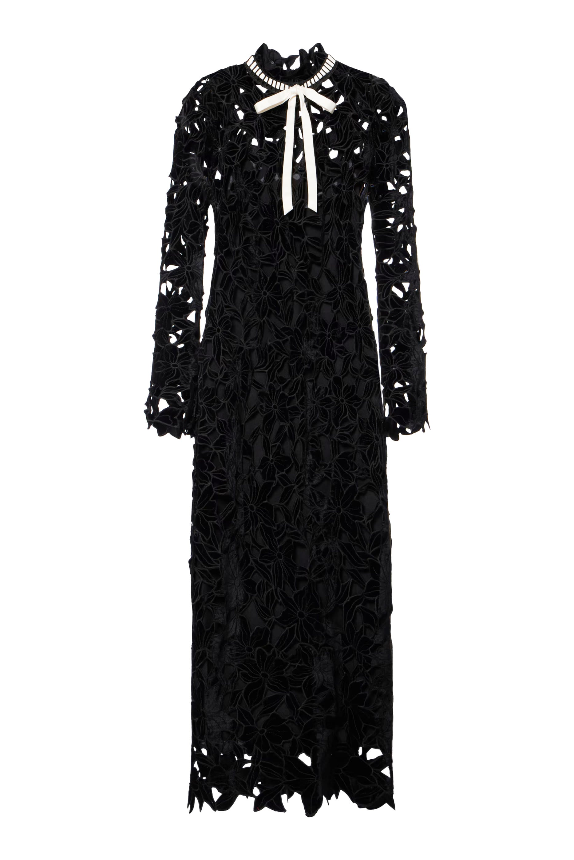 Thiora Lace Midi Dress